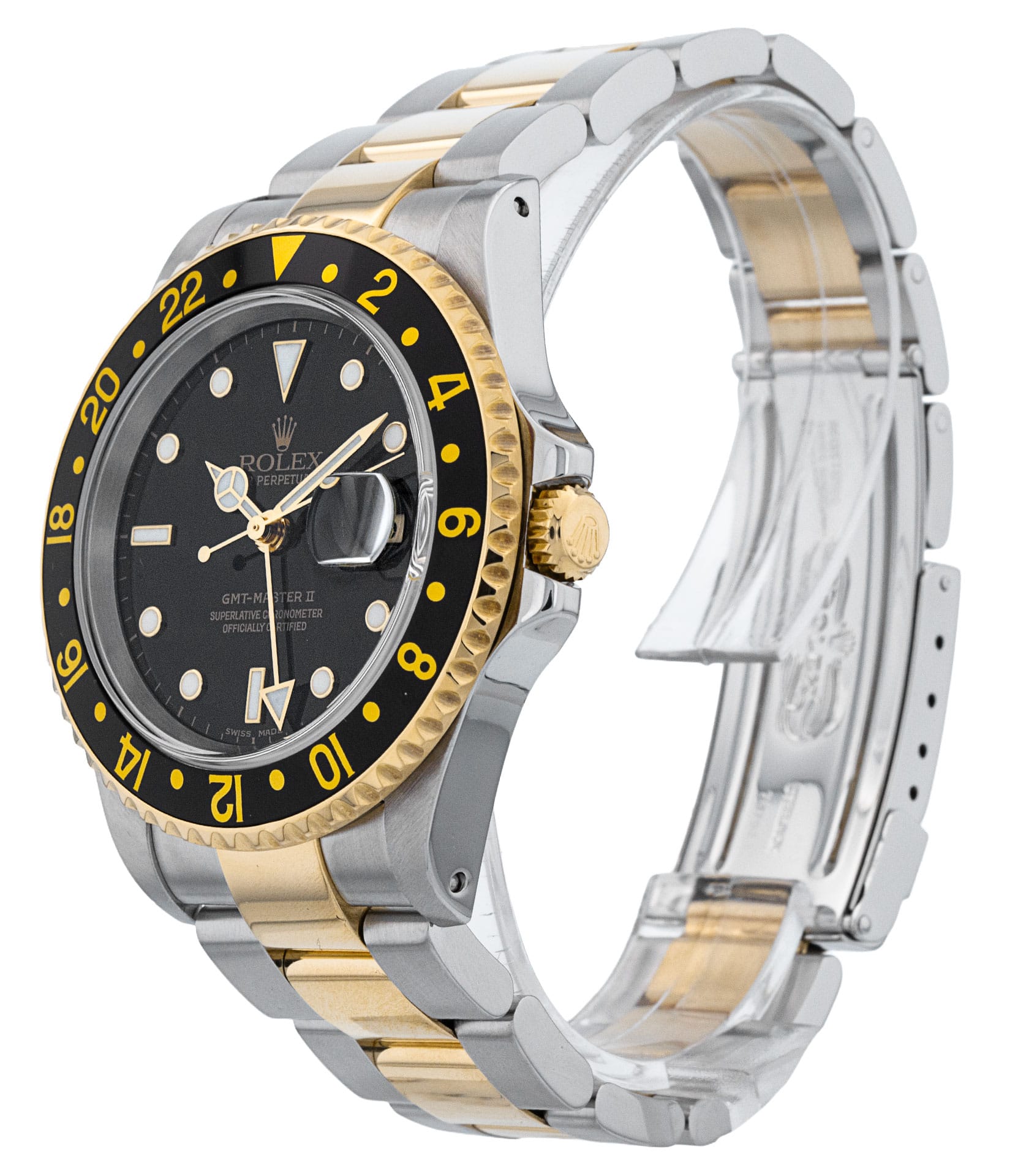 Rolex GMT Master II 16713 Thumbnail 2
