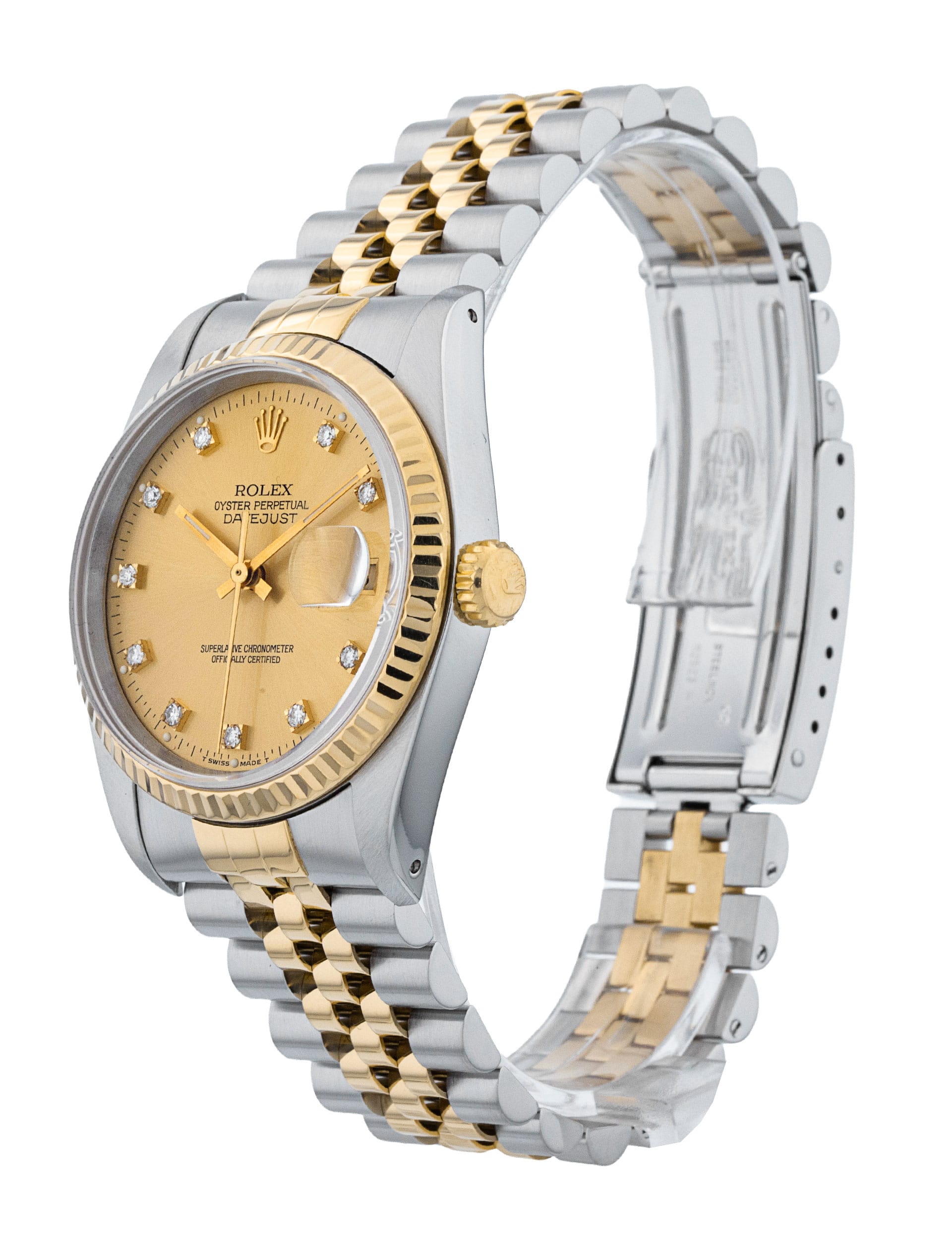 Rolex Datejust 16233 Thumbnail 2