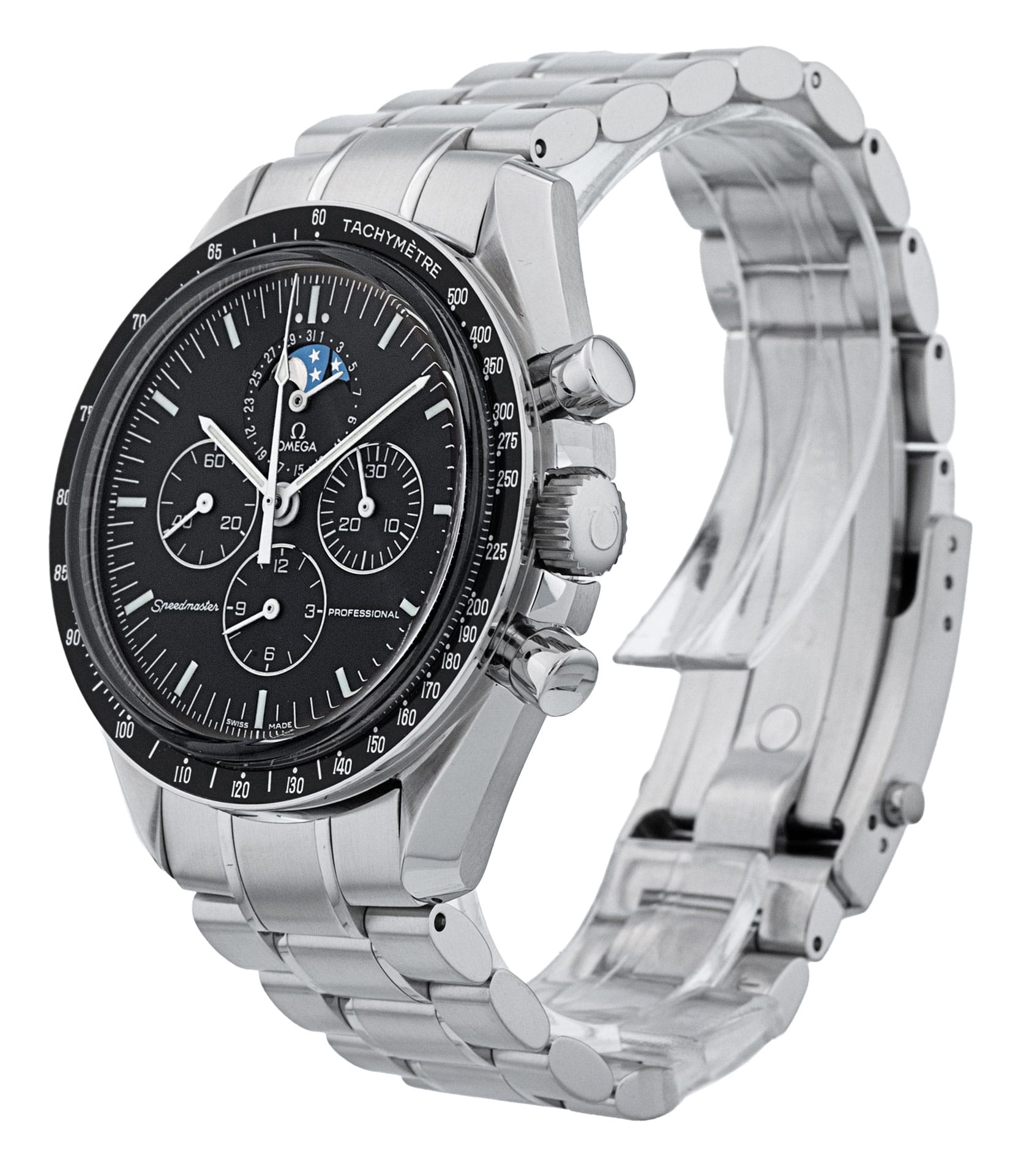 Omega Speedmaster Moonphase 3576.50.00 Thumbnail 2