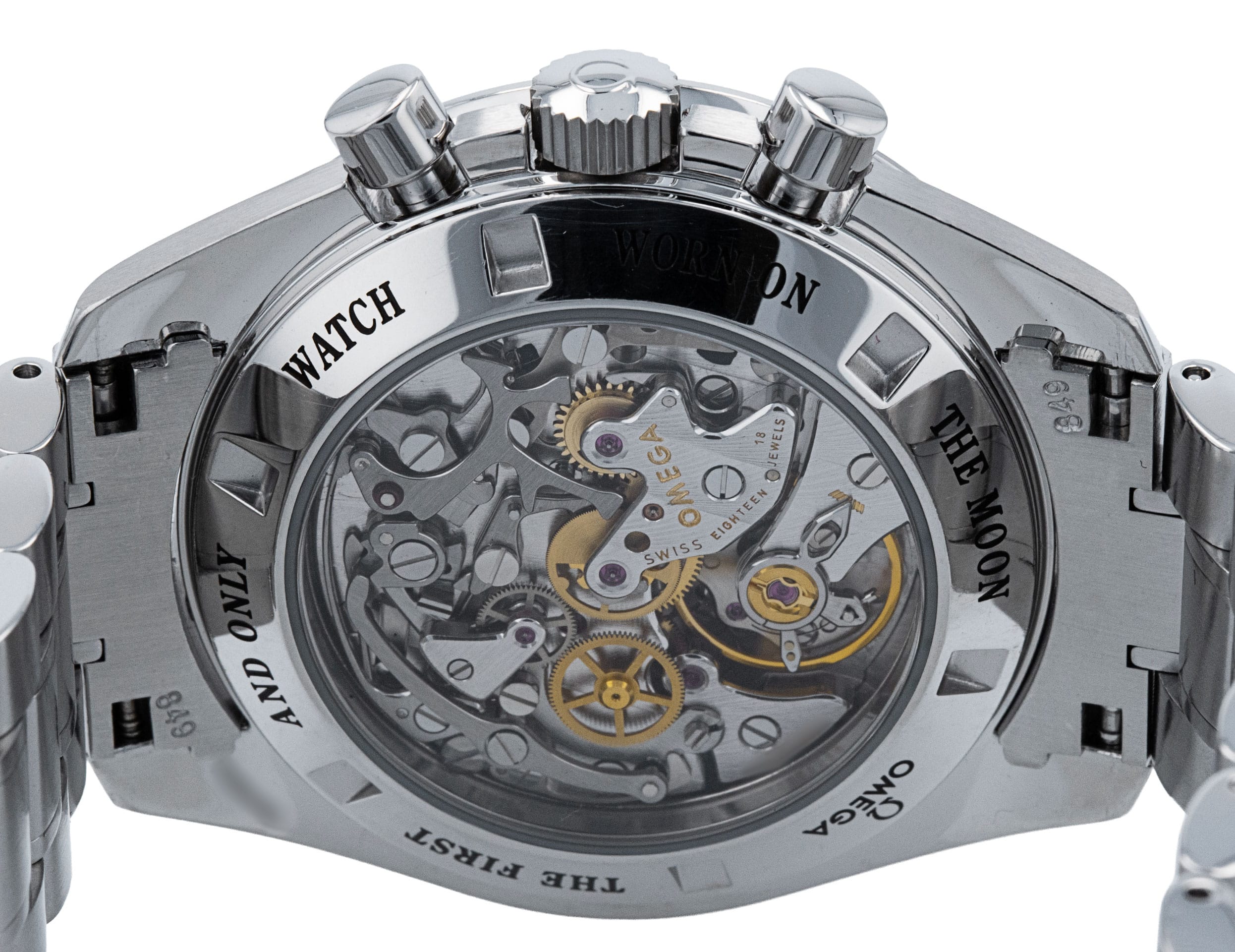 Omega Speedmaster Moonphase 3576.50.00 Thumbnail 4