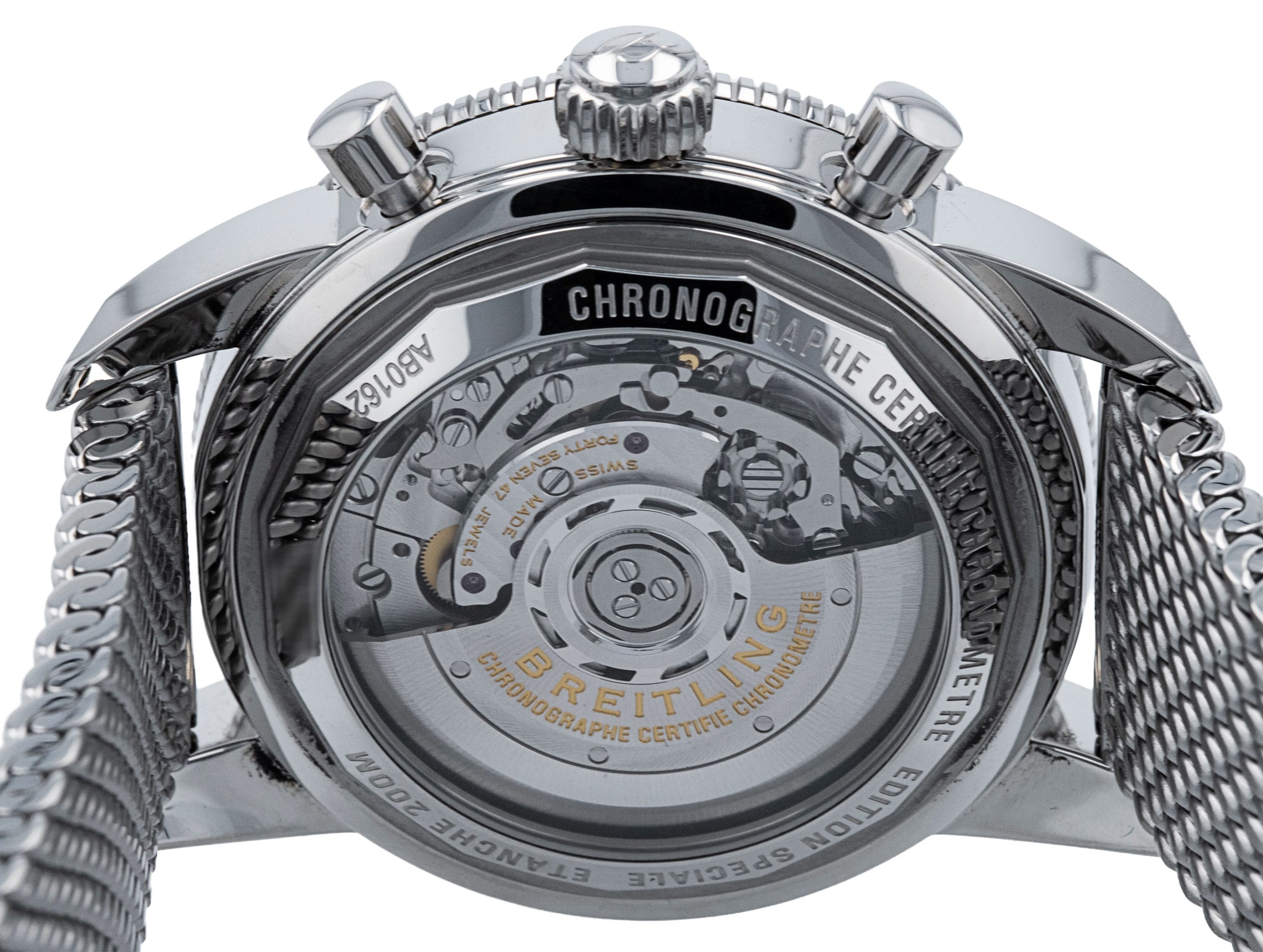 Breitling SuperOcean Heritage B01 Chronograph 44 AB0162 Thumbnail 4