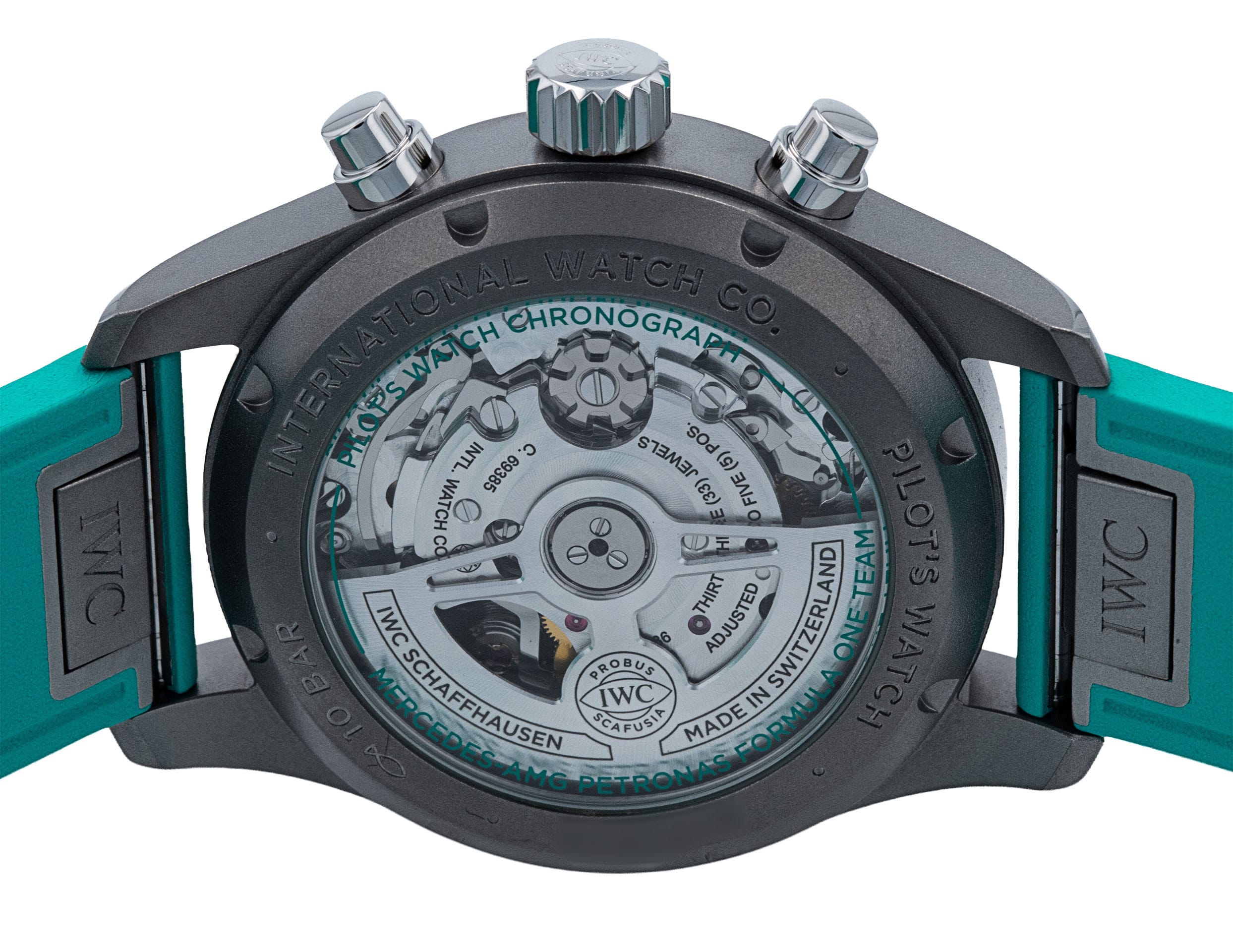 IWC Pilot's Chrono IW388108 Thumbnail 4