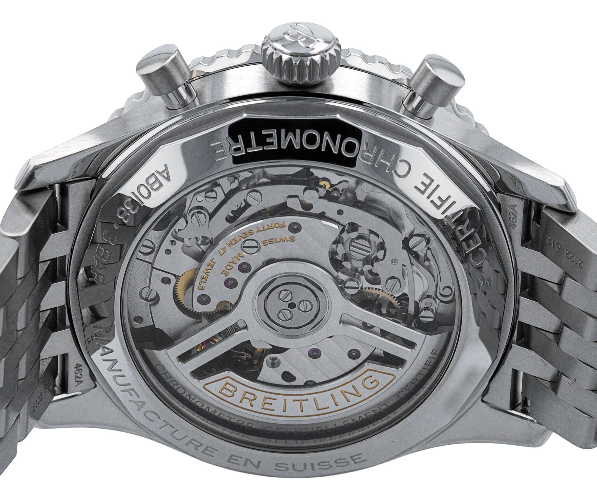 Breitling Navitimer B01 Chronograph 43 AB0138 Thumbnail 4