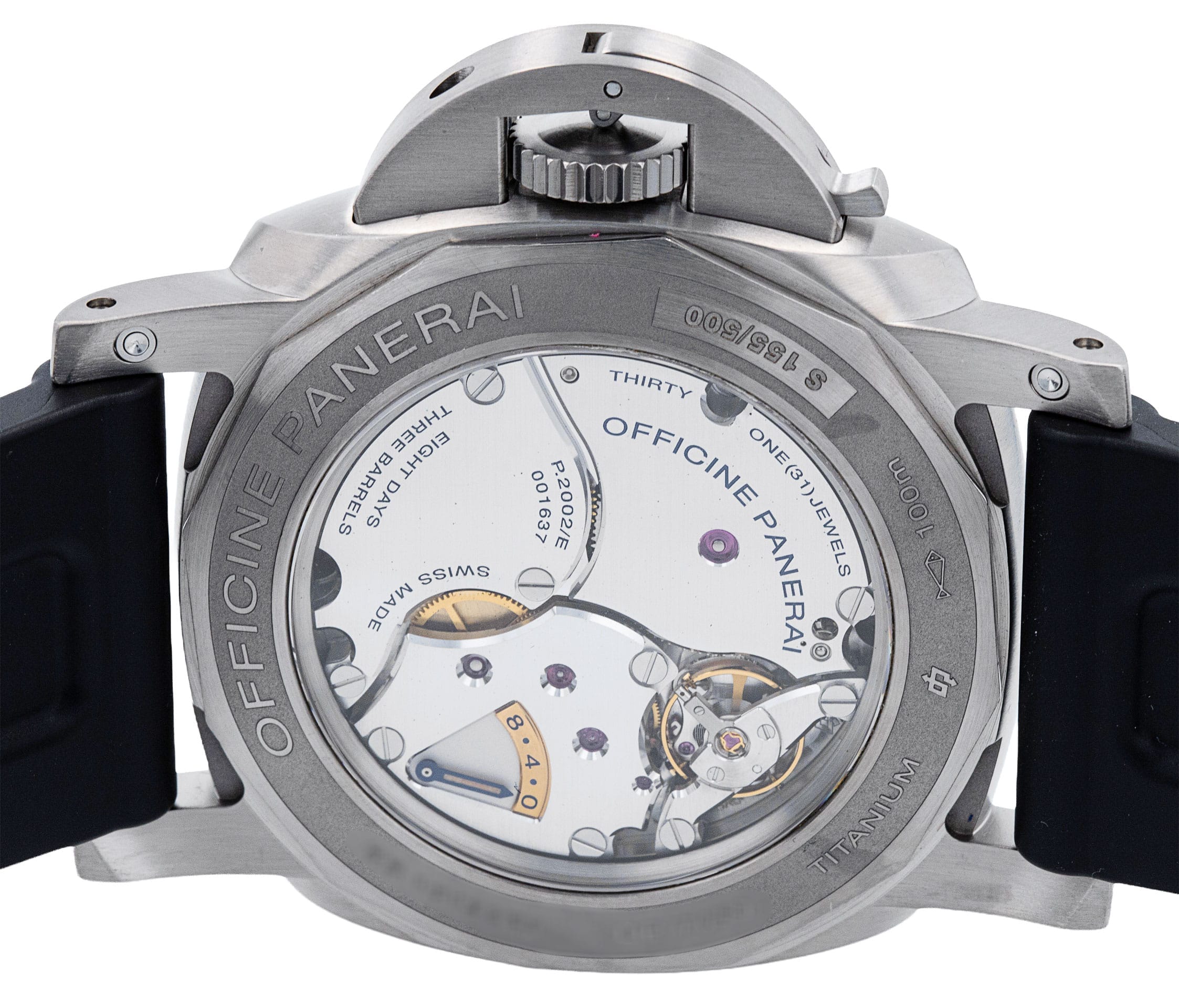 Panerai Luminor Equation Of Time PAM00670 Thumbnail 4