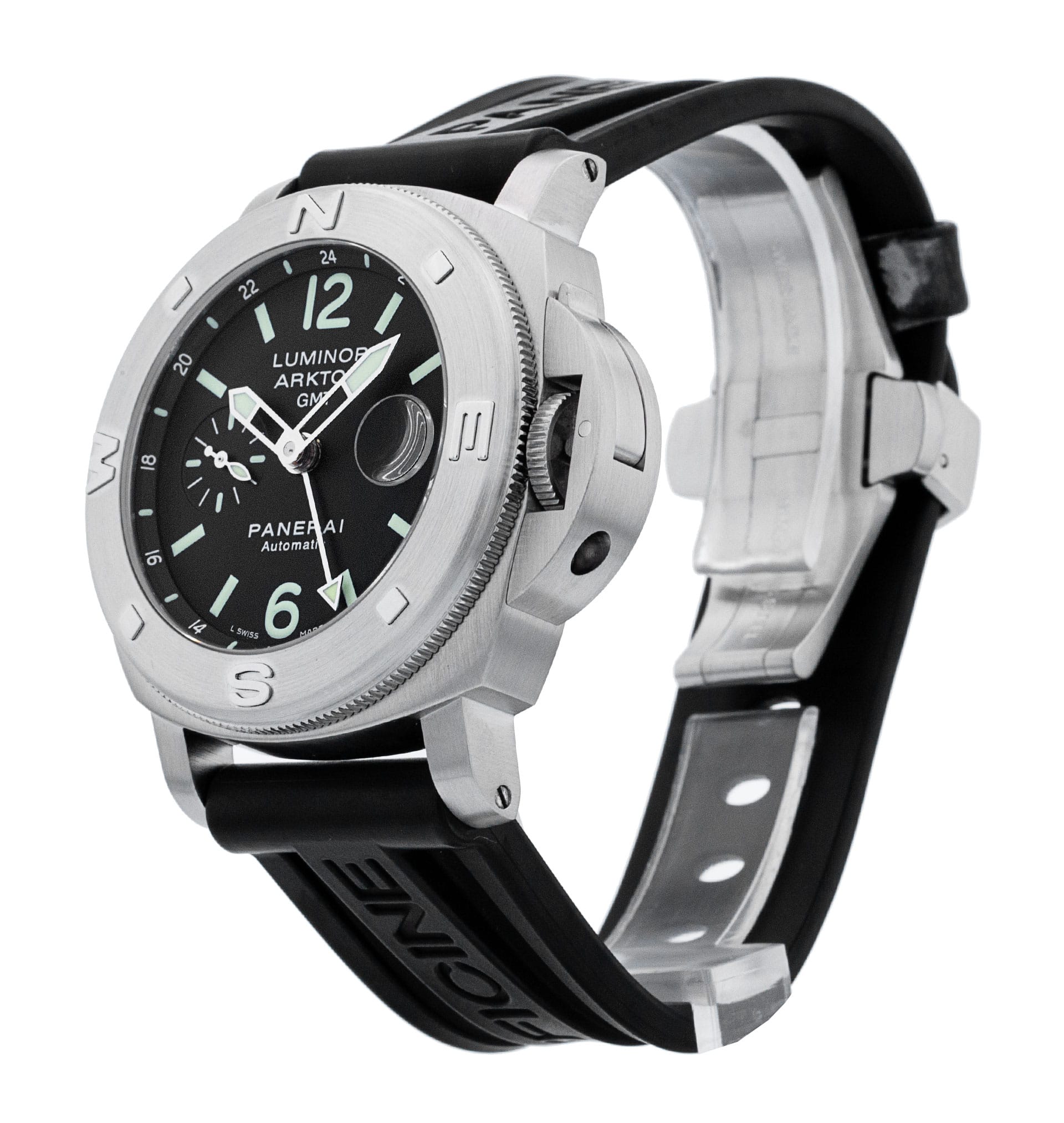 Panerai Luminor GMT PAM00186 Thumbnail 2