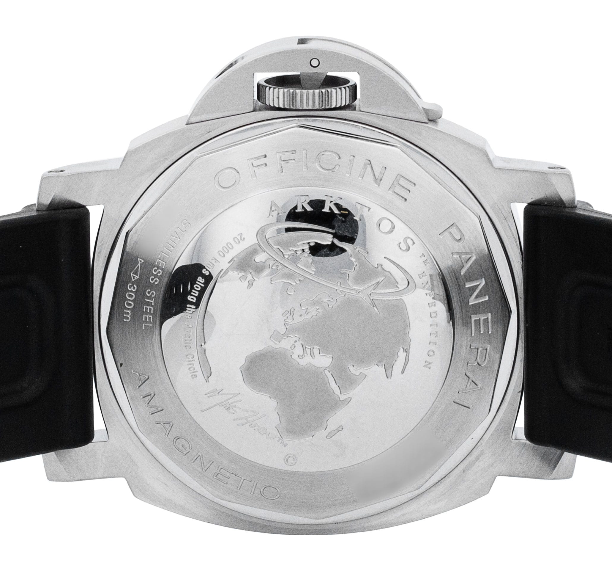 Panerai Luminor GMT PAM00186 Thumbnail 4