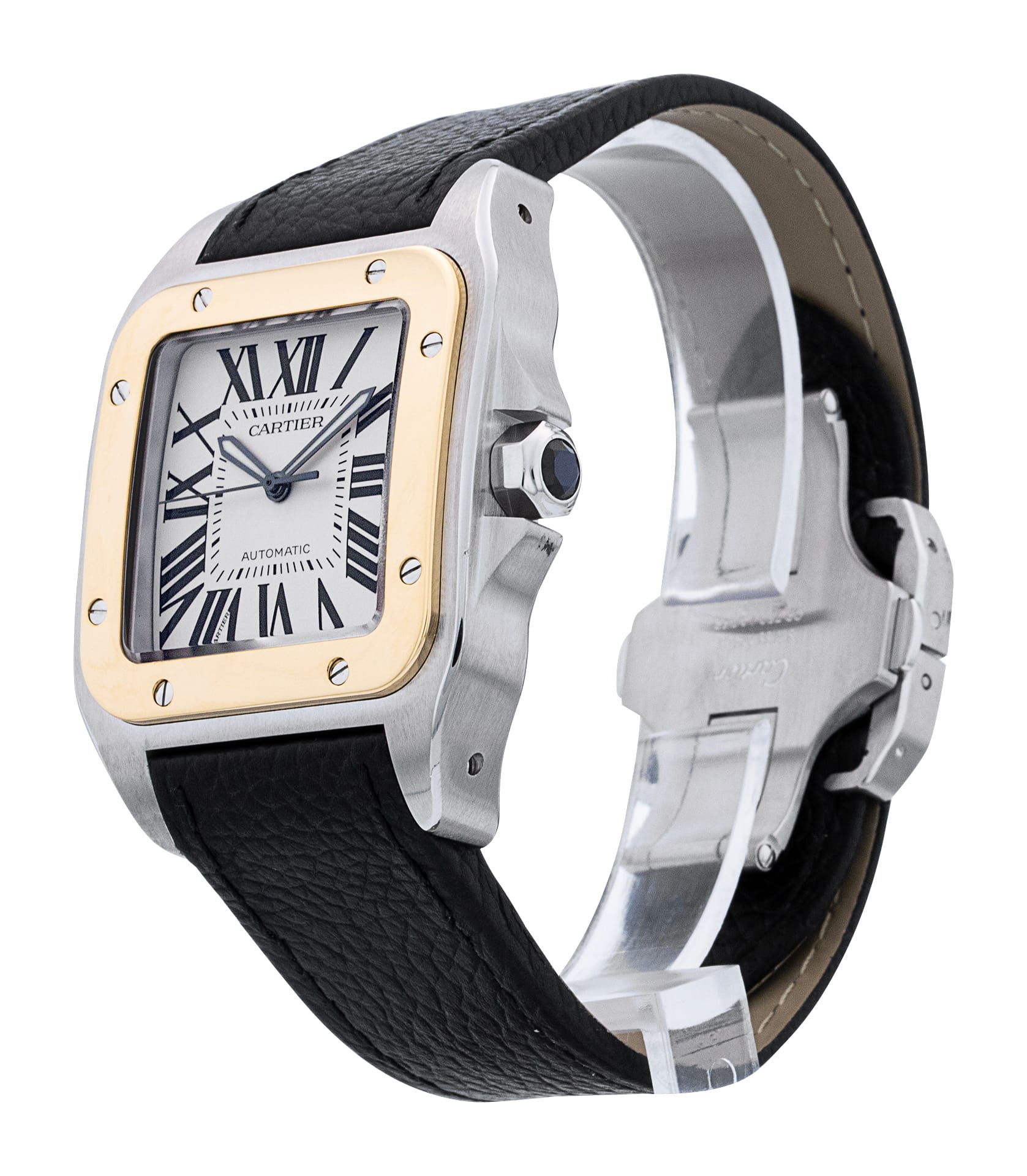 Cartier Santos 100 W20077X7 Thumbnail 2