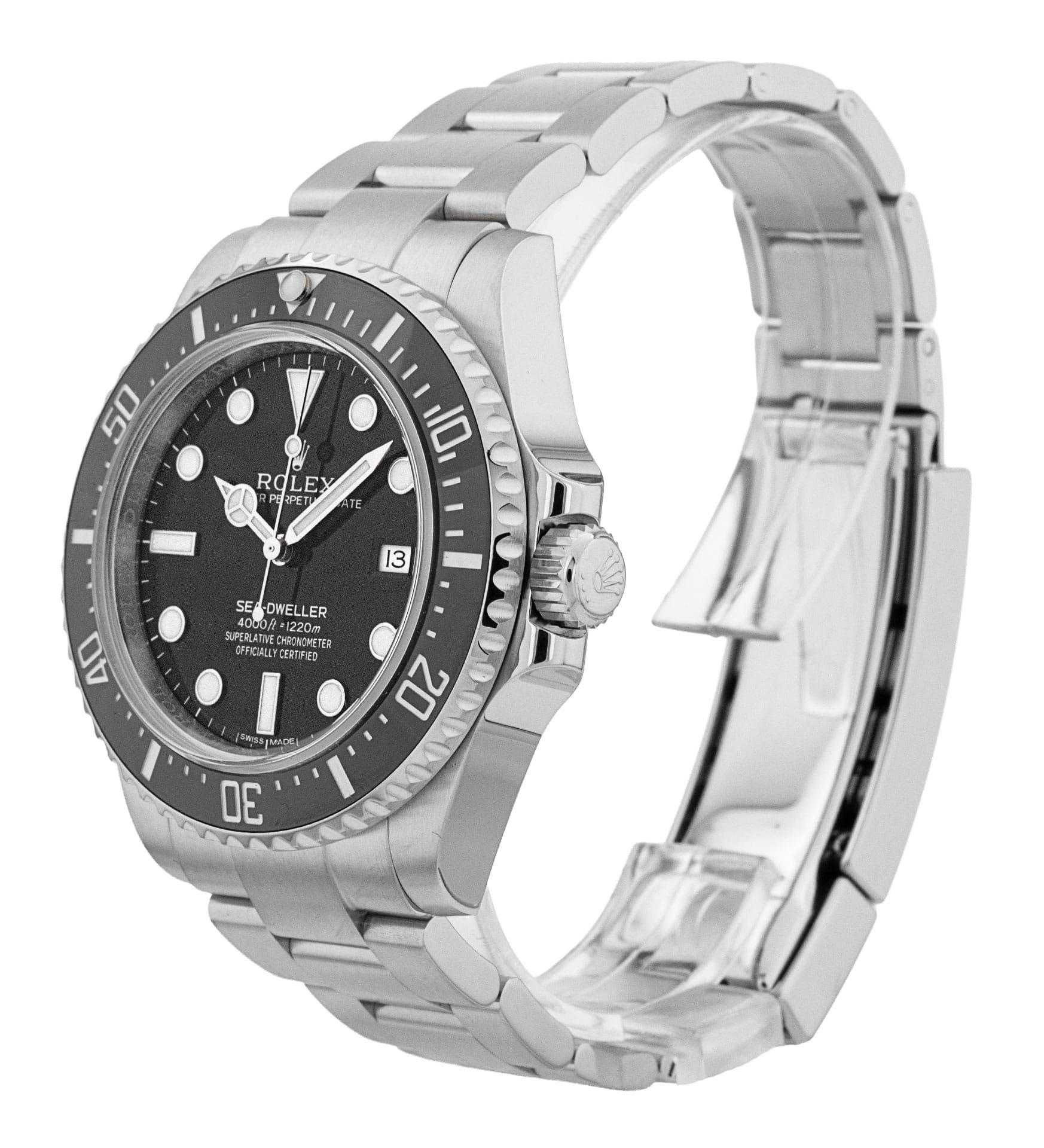 Rolex Sea-Dweller 4000 116600 Thumbnail 2