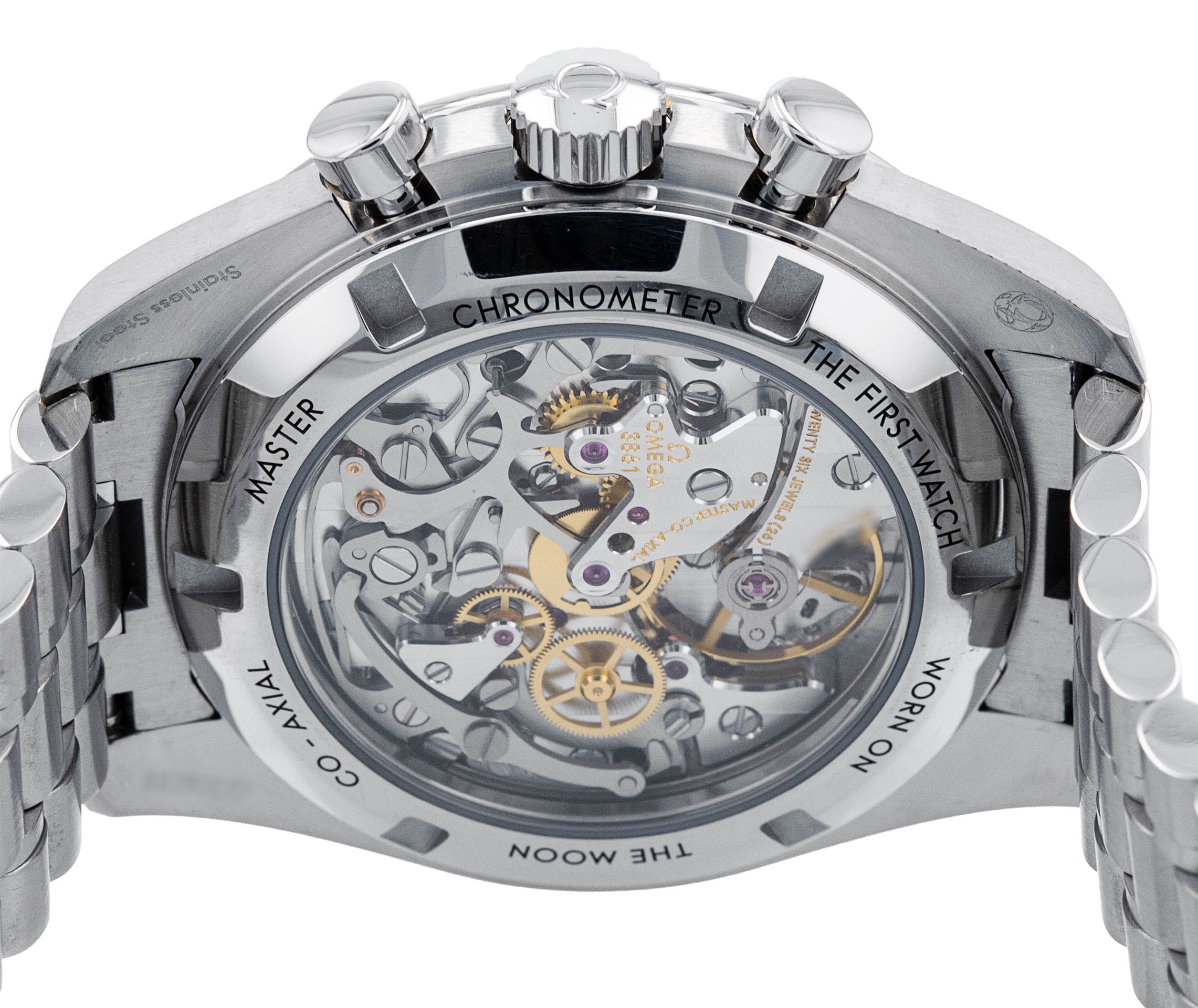 Omega Speedmaster Moonwatch Professional 310.30.42.50.01.002 Thumbnail 4