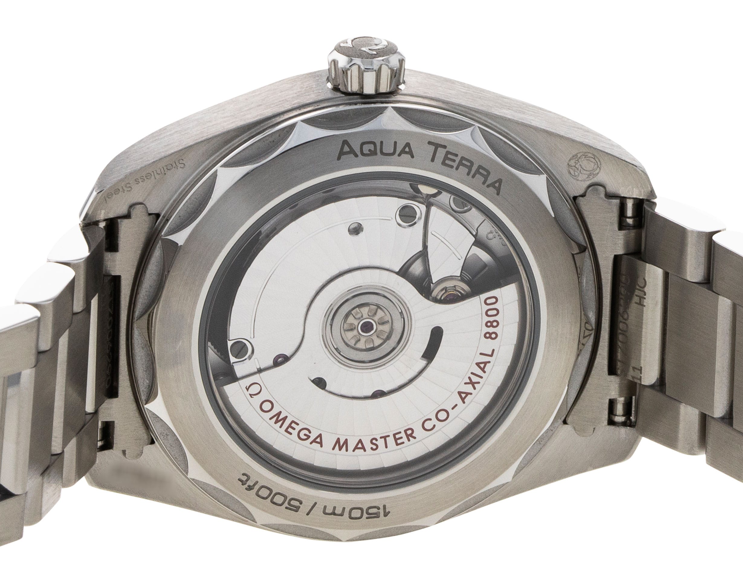 Omega Aqua Terra 150m Gents 220.10.38.20.03.001 Thumbnail 4