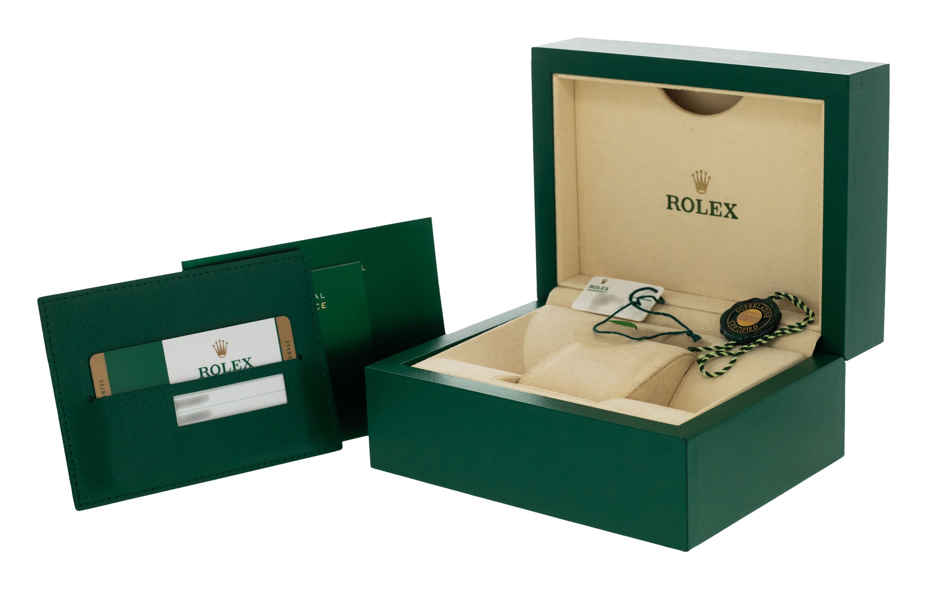 Rolex Milgauss 116400 GV Thumbnail 4