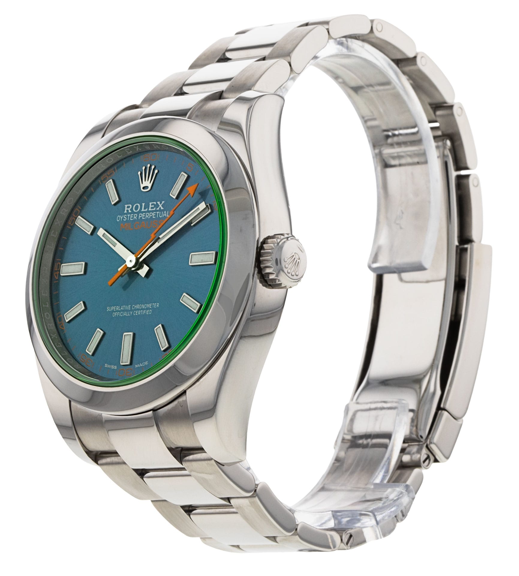 Rolex Milgauss 116400 GV Thumbnail 2