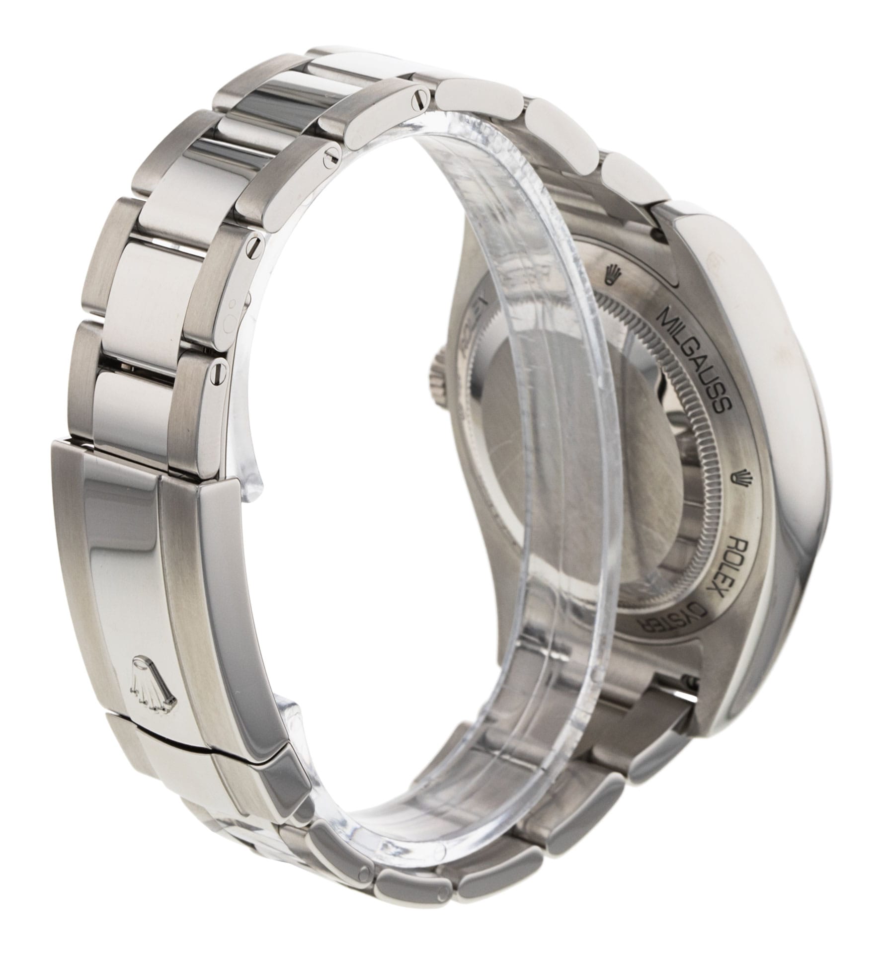 Rolex Milgauss 116400 GV Thumbnail 3