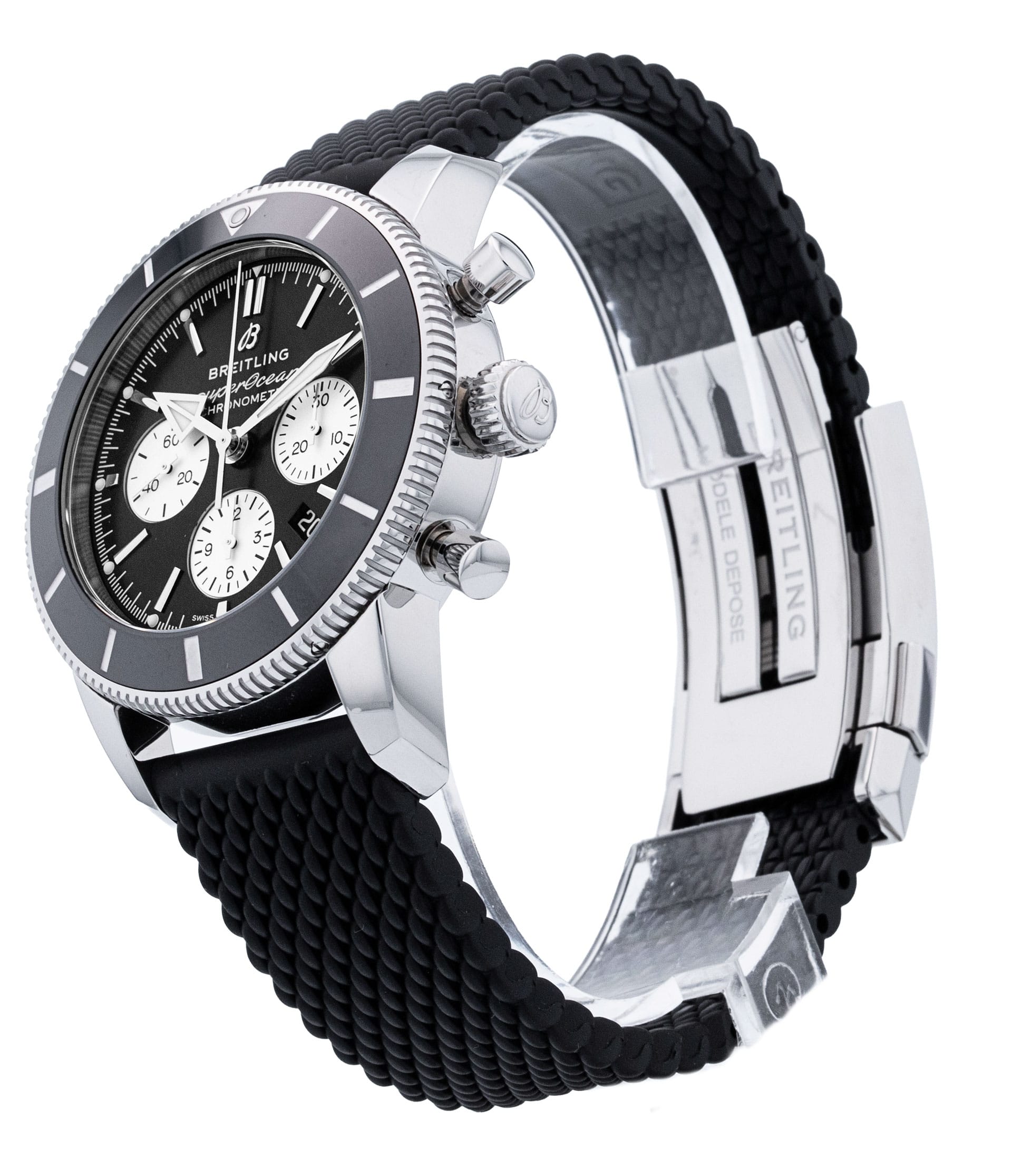 Breitling SuperOcean Heritage B01 Chronograph 44 AB0162 Thumbnail 2