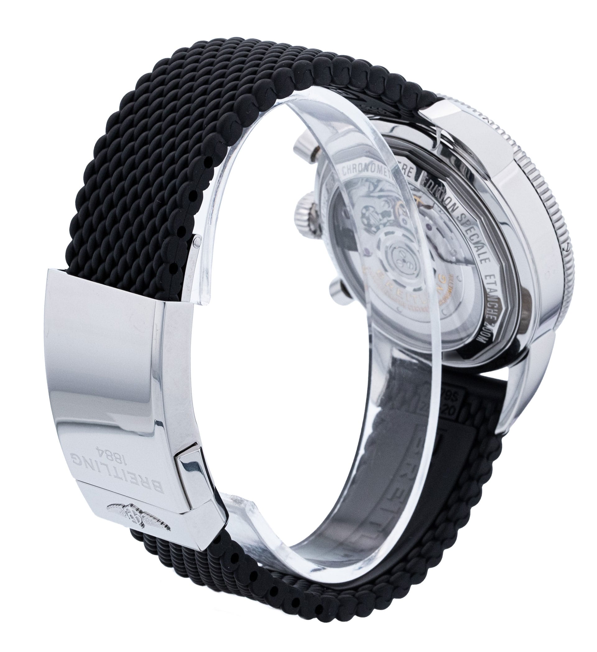 Breitling SuperOcean Heritage B01 Chronograph 44 AB0162 Thumbnail 3