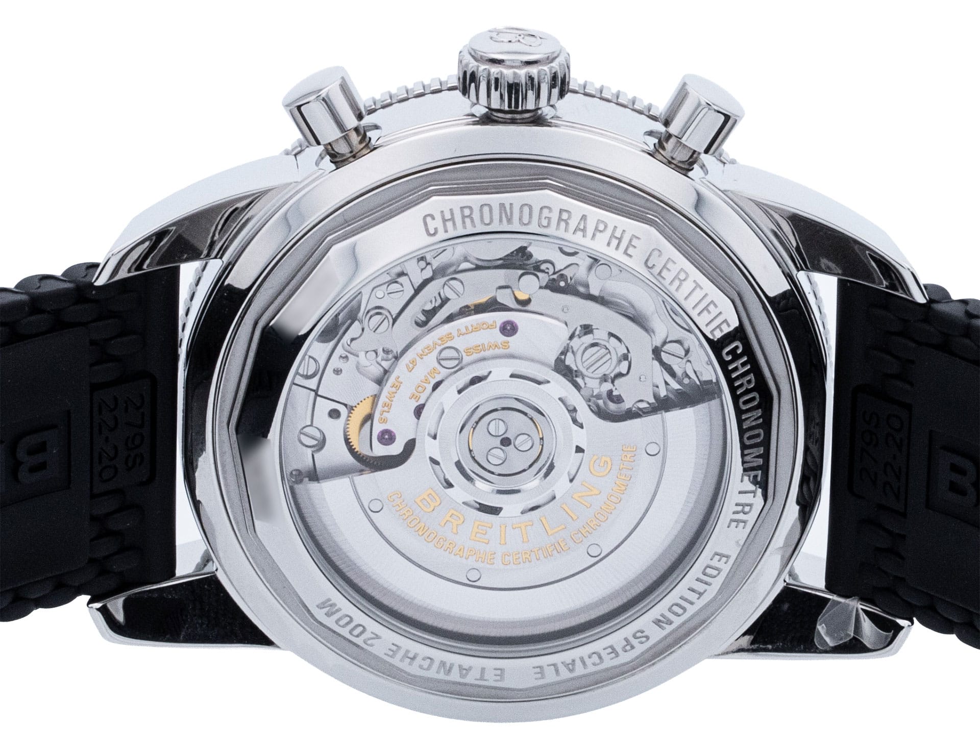 Breitling SuperOcean Heritage B01 Chronograph 44 AB0162 Thumbnail 4