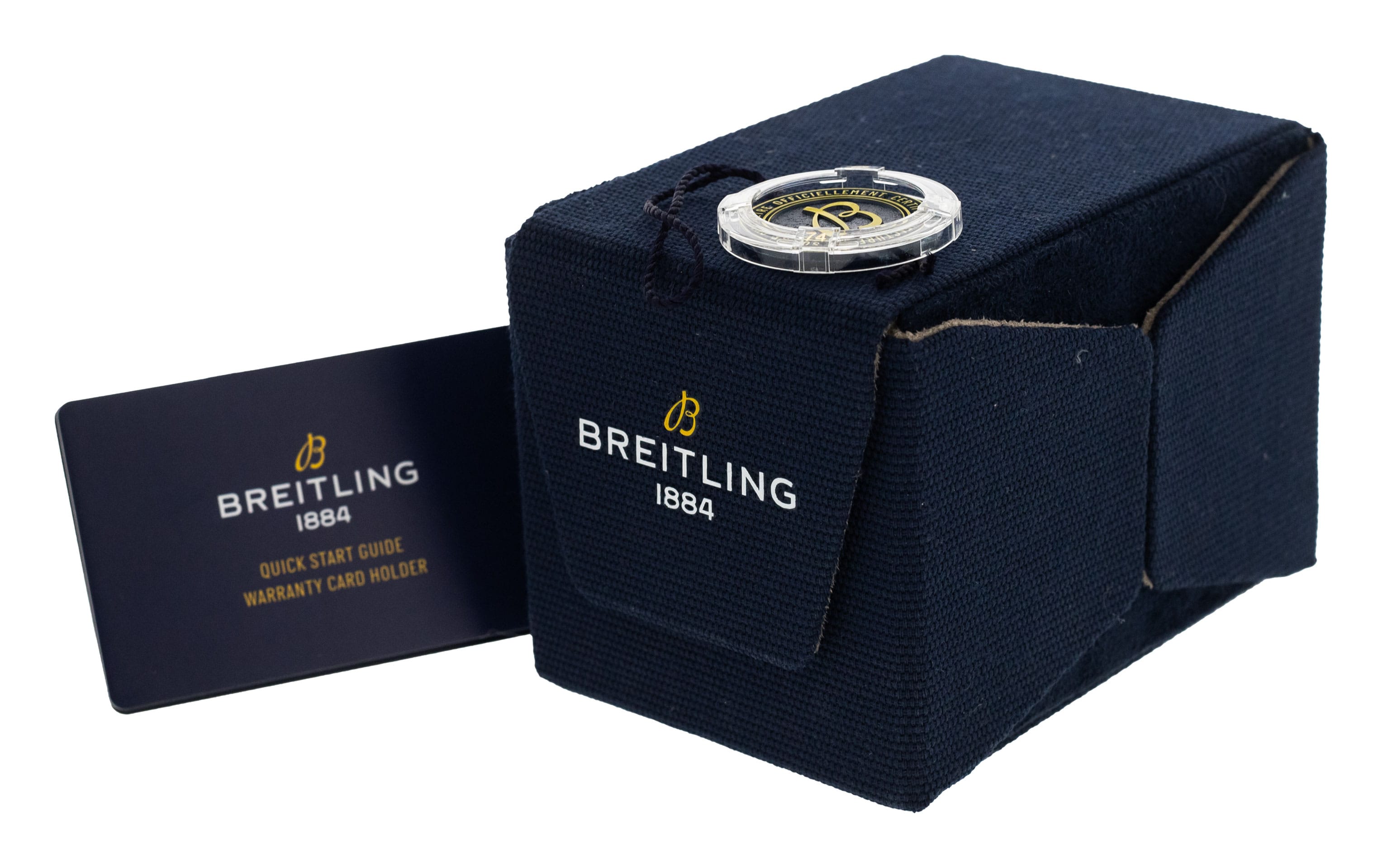 Breitling Galactic 36 Automatic A37330 Thumbnail 4