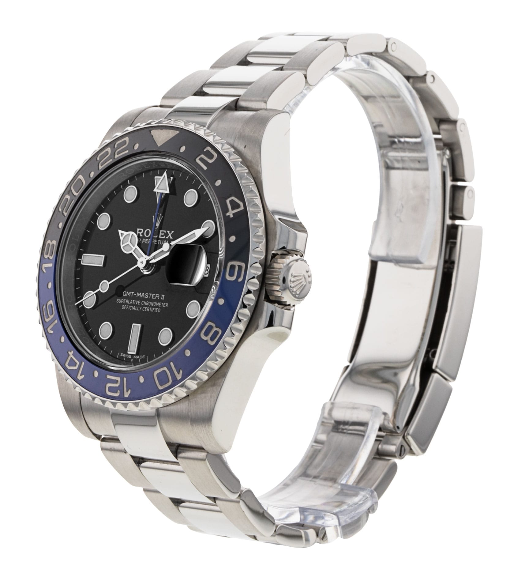 Rolex GMT Master II 116710 BLNR Thumbnail 2