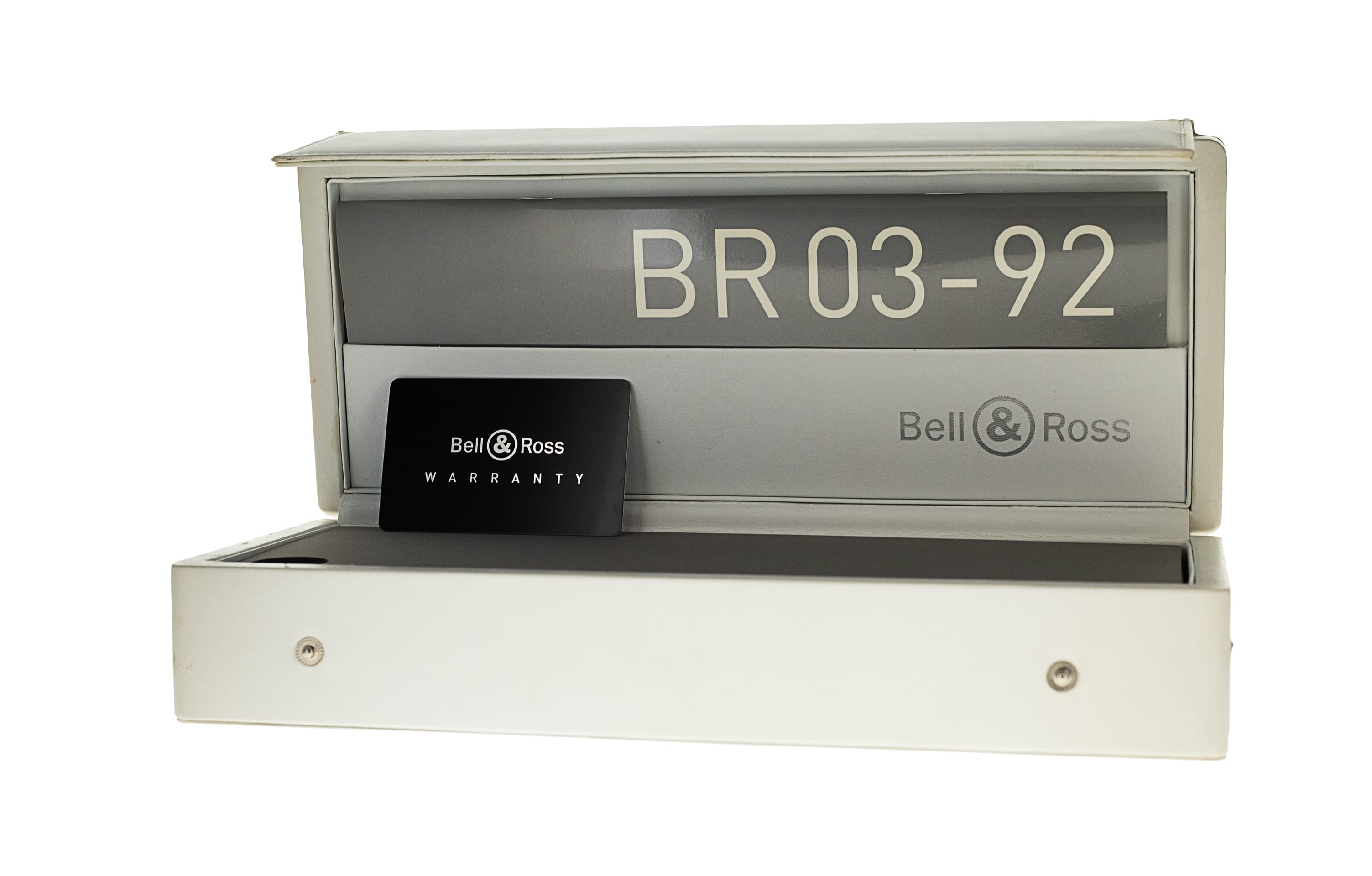 Bell and Ross BR03-92 White Ceramic Thumbnail 4