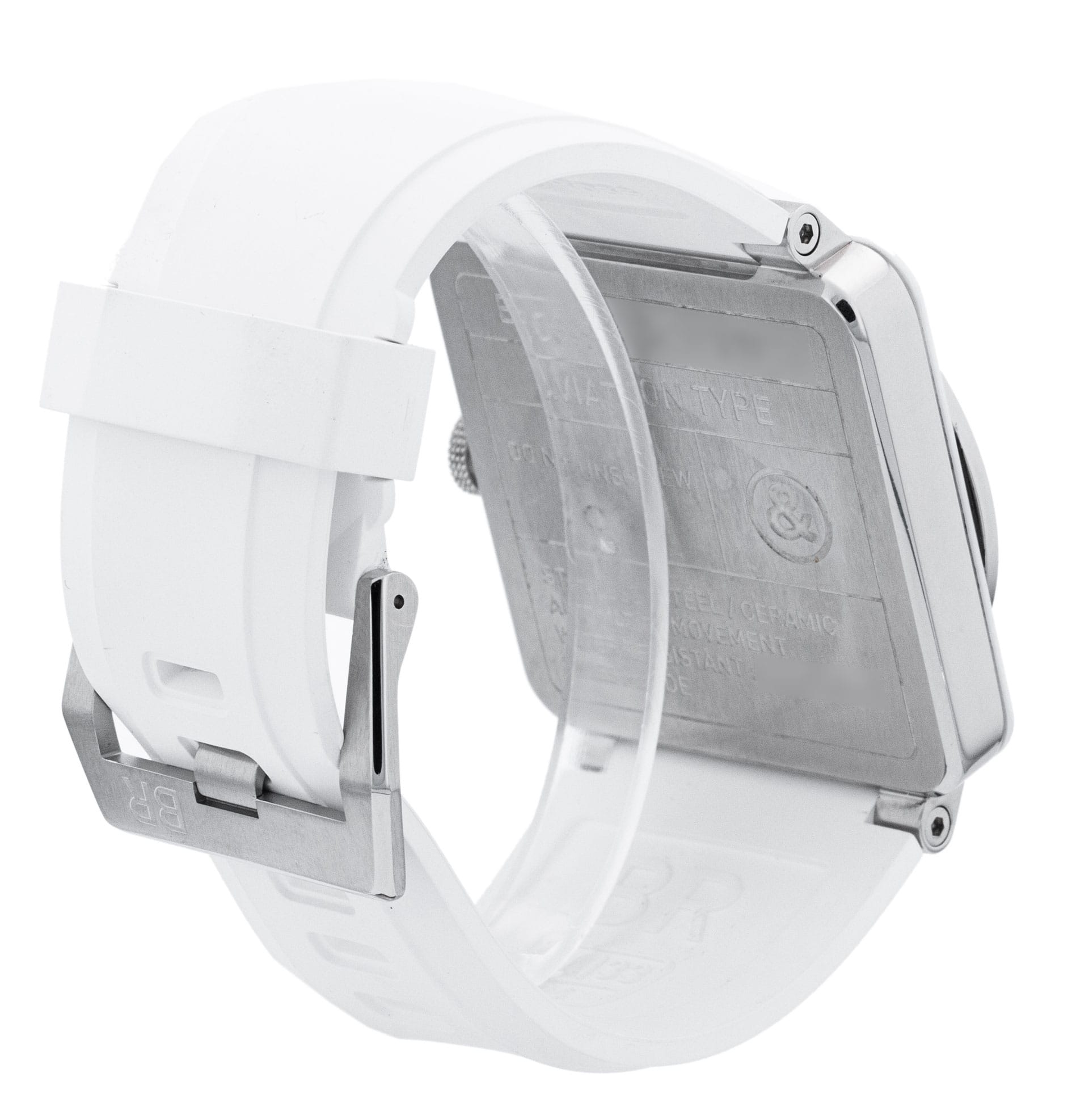 Bell and Ross BR03-92 White Ceramic Thumbnail 3