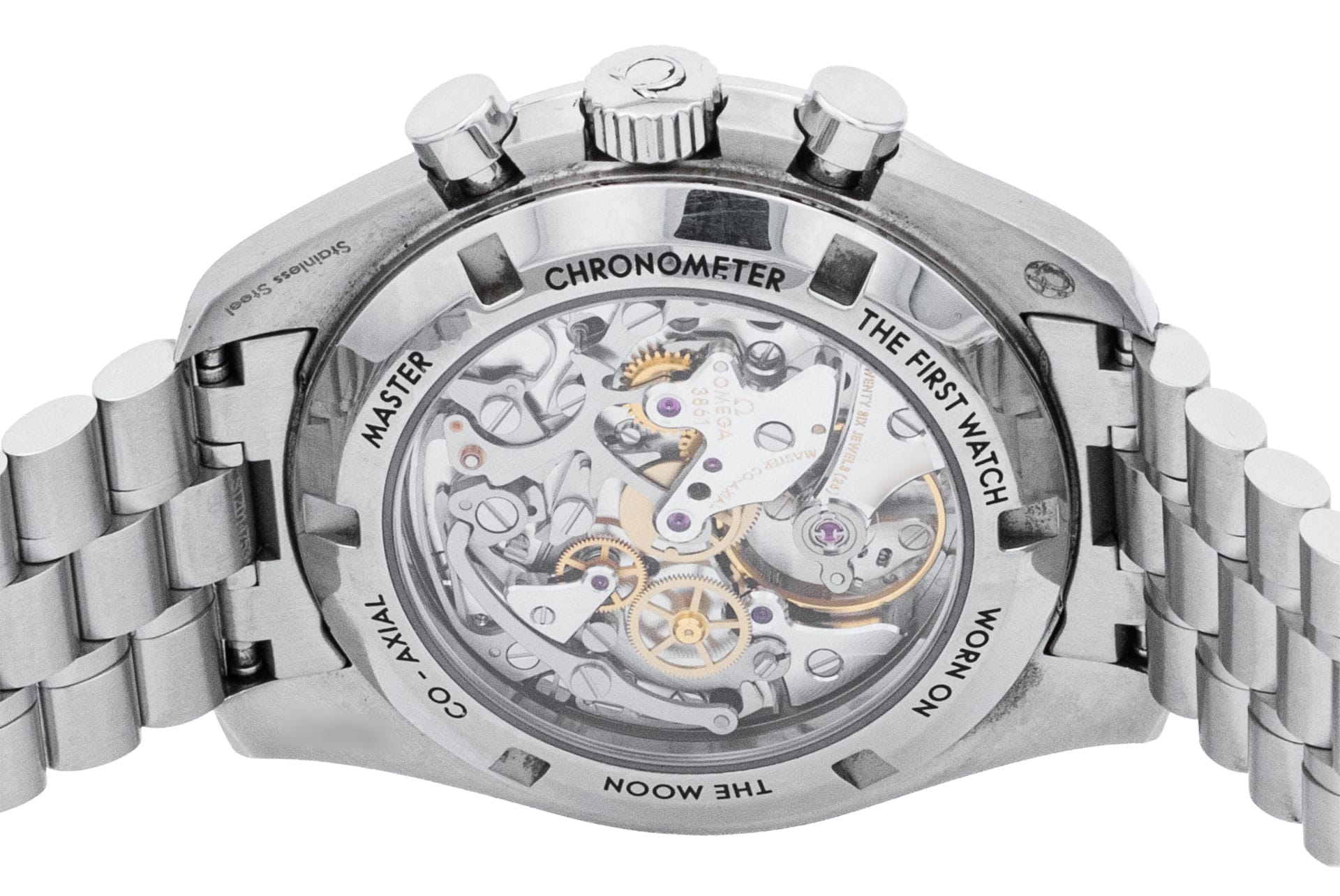 Omega Speedmaster Moonwatch Professional 310.30.42.50.01.002 Thumbnail 4