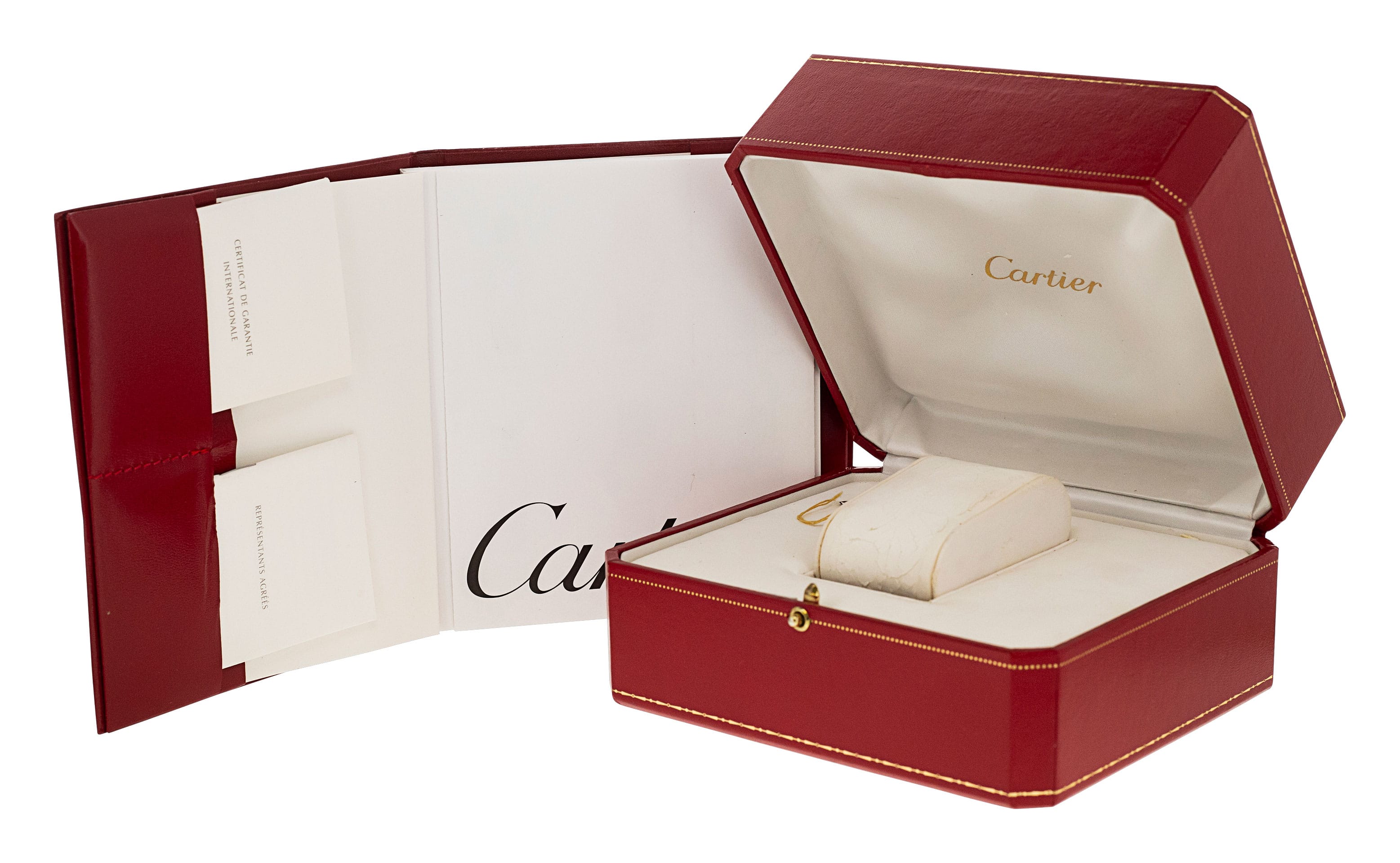 Cartier Santos Galbee W20012C4 Thumbnail 4