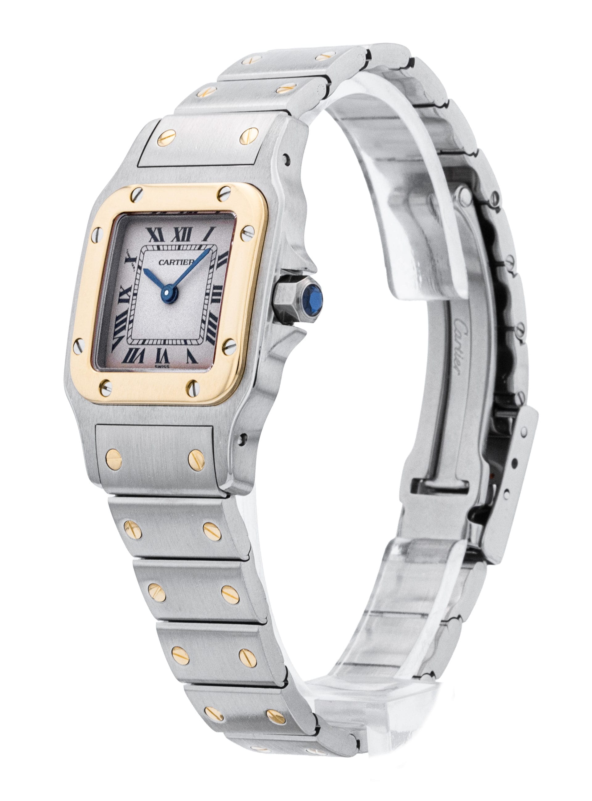 Cartier Santos Galbee W20012C4 Thumbnail 2