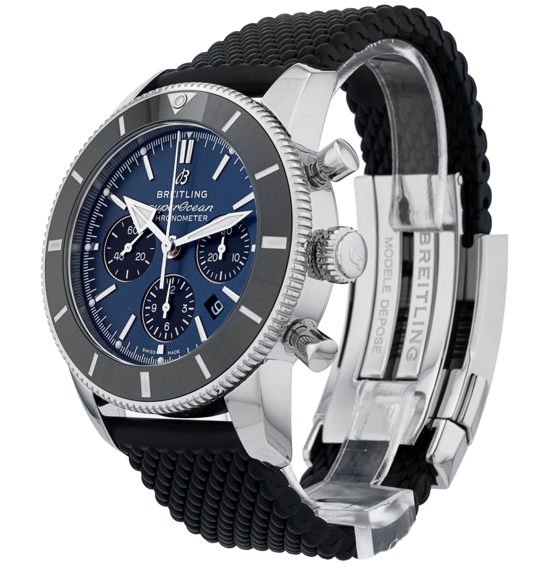 Breitling SuperOcean Heritage B01 Chronograph 44 AB0162 Thumbnail 2