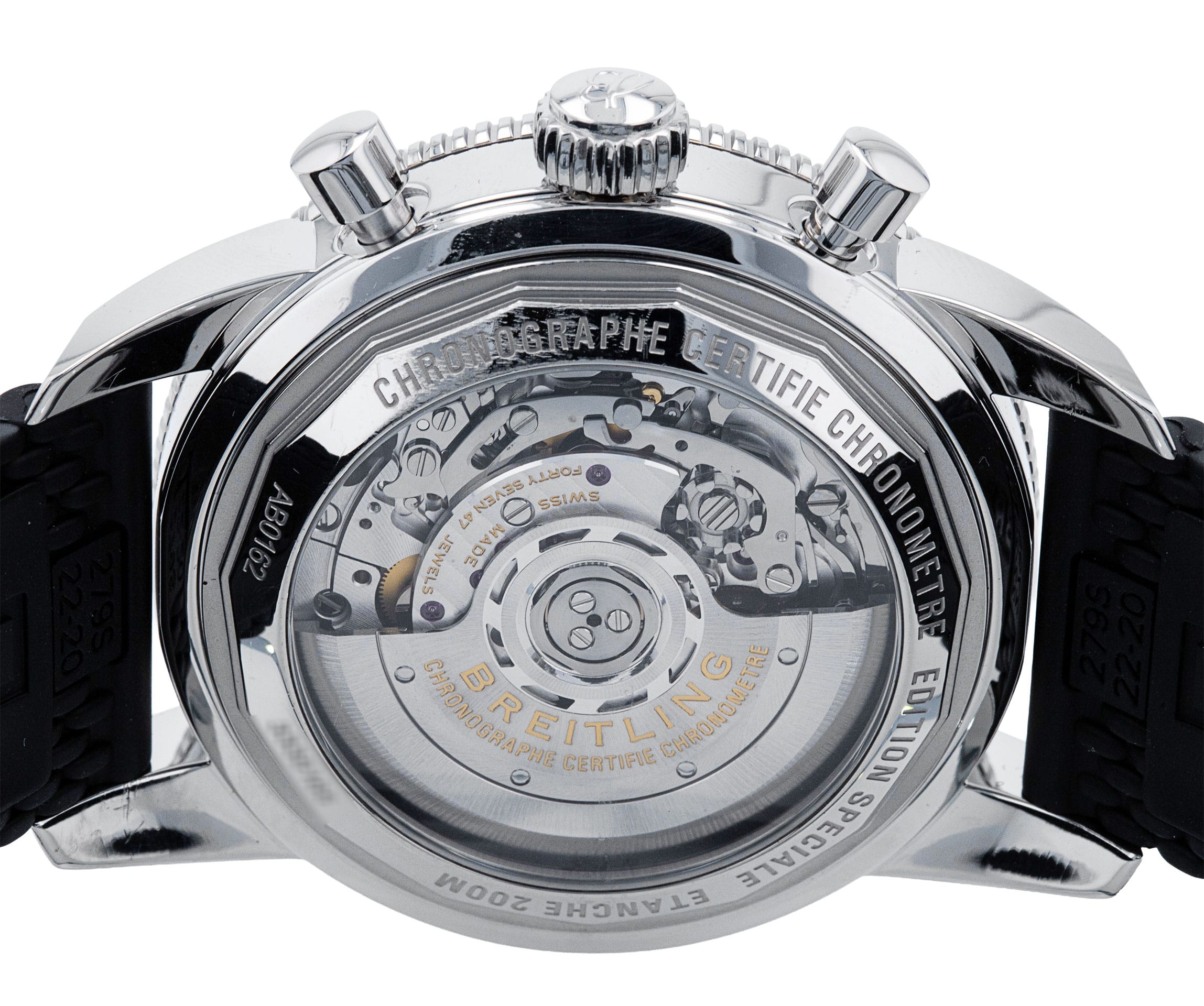 Breitling SuperOcean Heritage B01 Chronograph 44 AB0162 Thumbnail 4