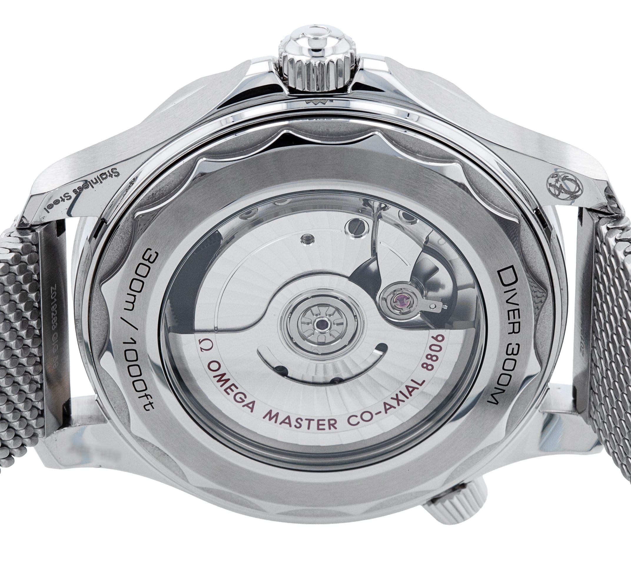 Omega Seamaster Diver 300m 210.30.42.20.01.010 Thumbnail 4