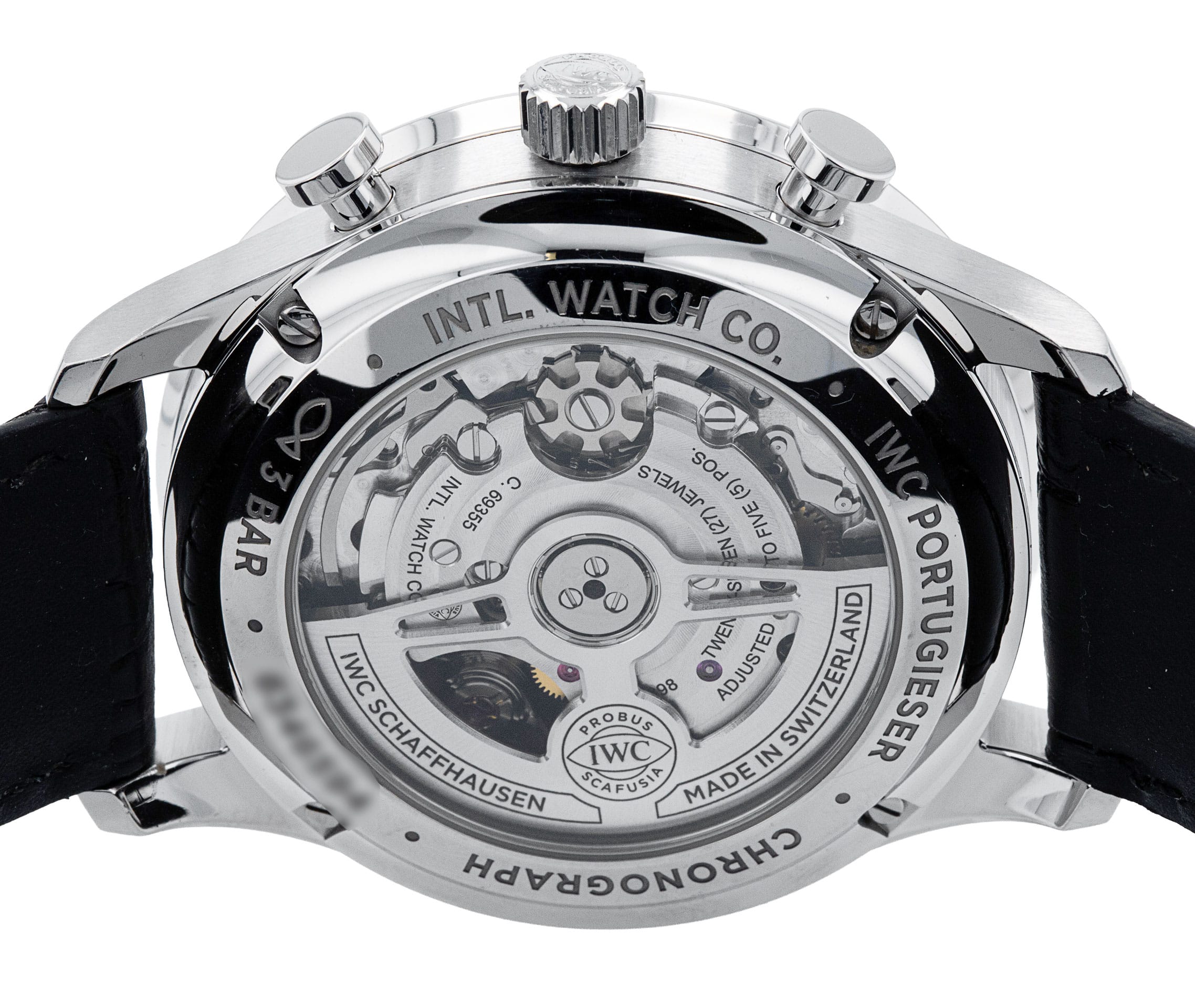 IWC Portugieser Chrono IW371604 Thumbnail 4