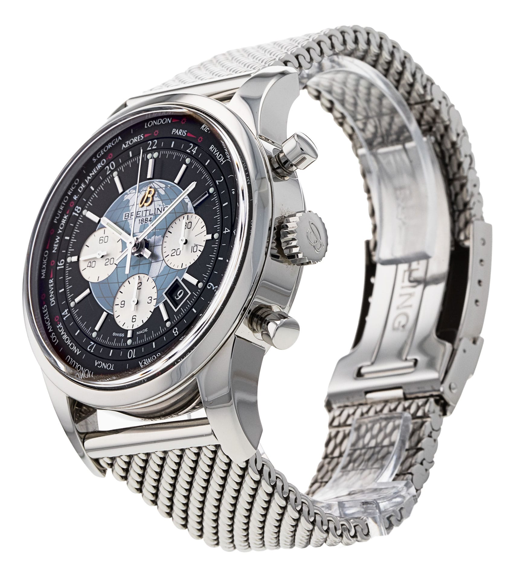 Breitling Transocean Chronograph AB0510 Thumbnail 2
