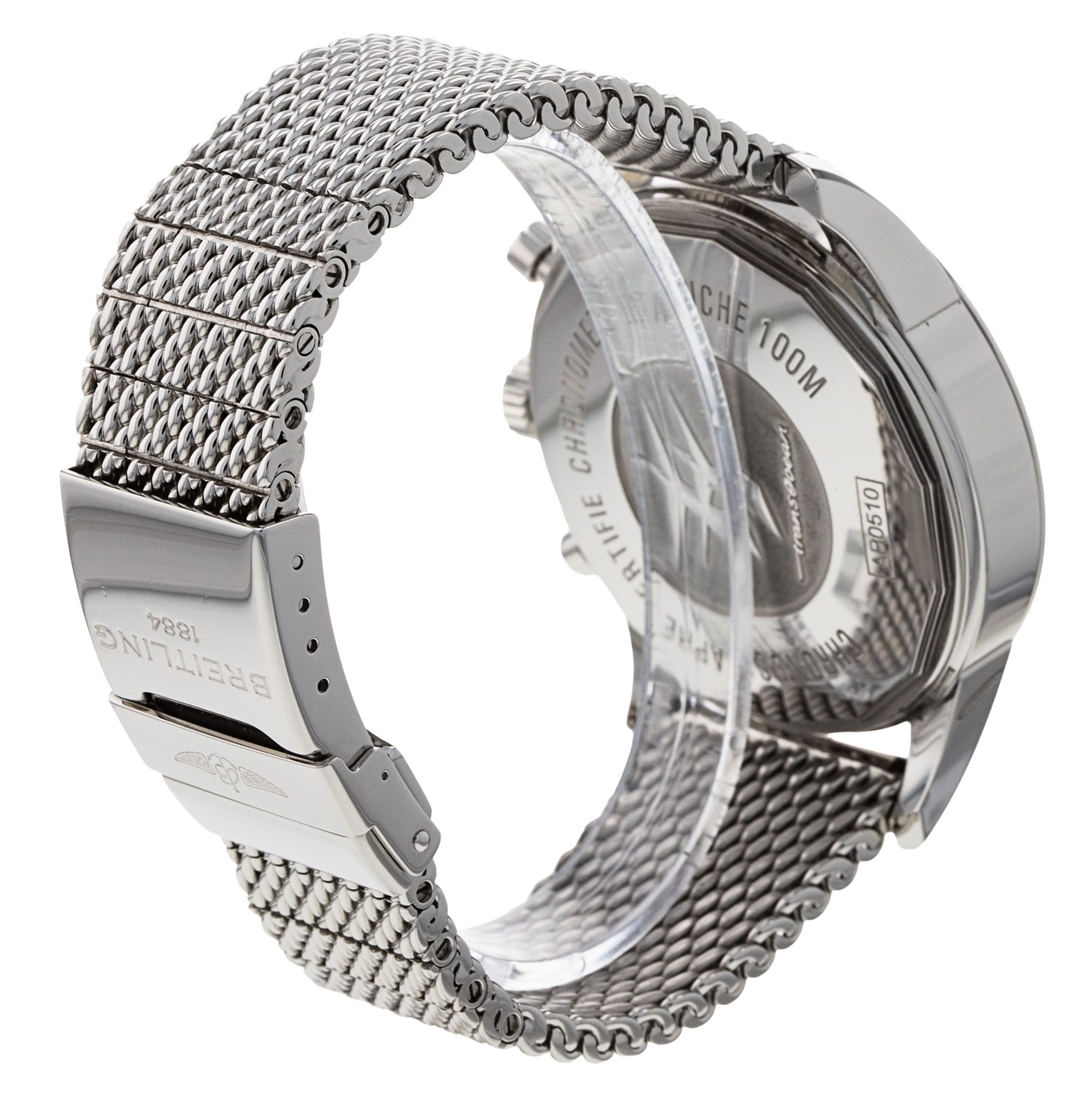 Breitling Transocean Chronograph AB0510 Thumbnail 3