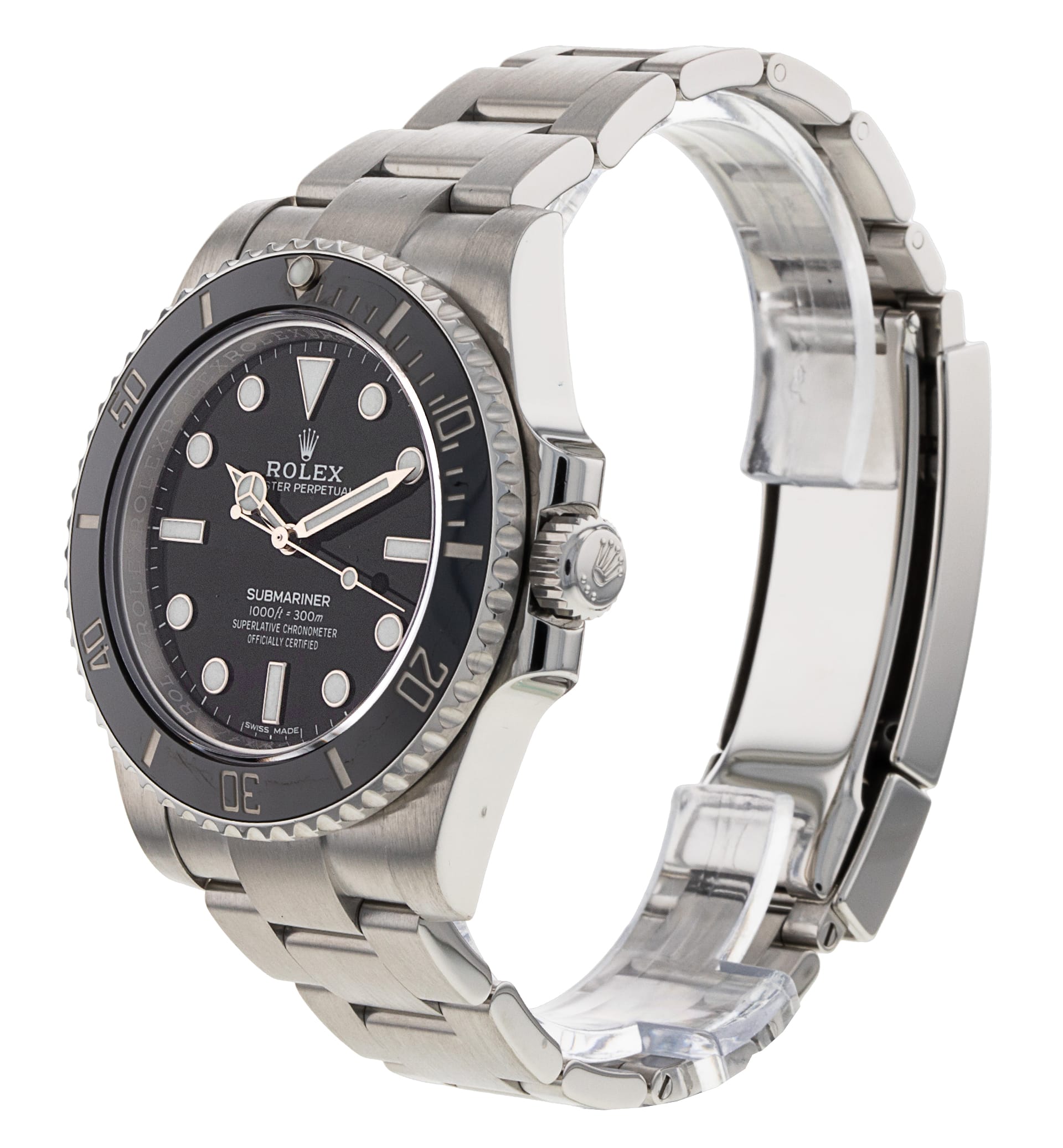 Rolex Submariner 114060 Thumbnail 2
