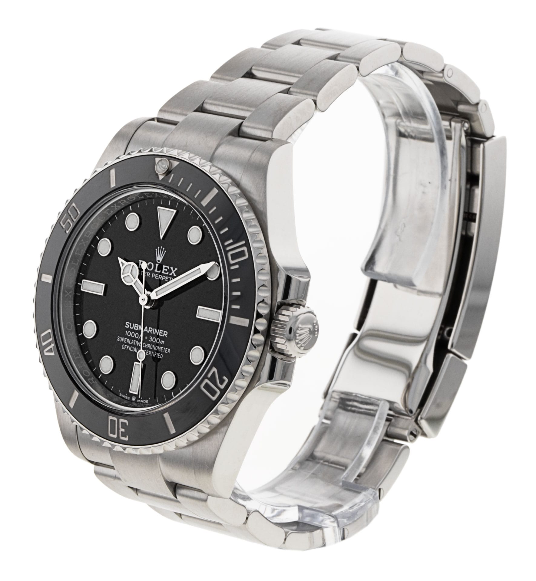 Rolex Submariner 124060 Thumbnail 2