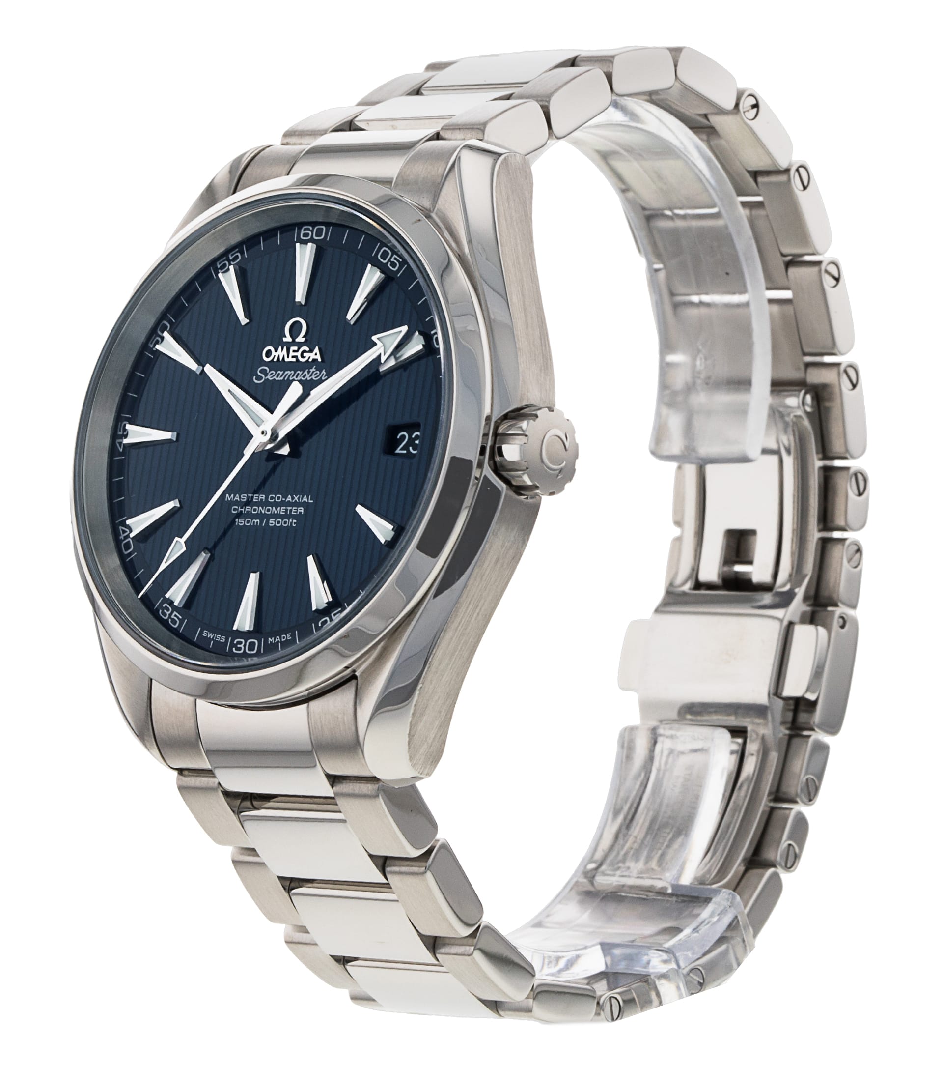 Omega Aqua Terra 150m Gents 231.10.42.21.03.003 Thumbnail 2