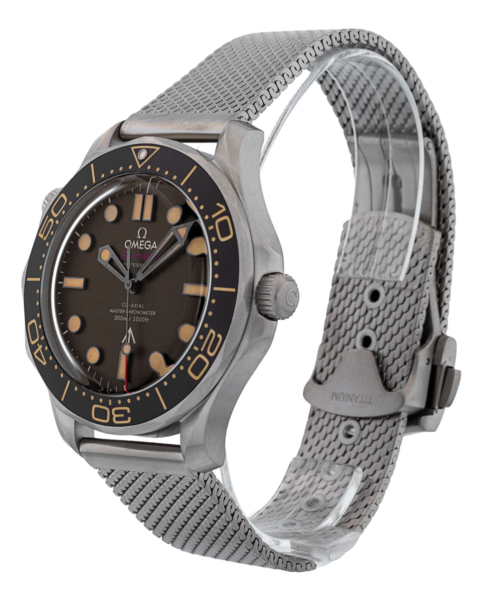 Omega Seamaster Diver 300m - James Bond Edition 210.90.42.20.01.001 Thumbnail 2