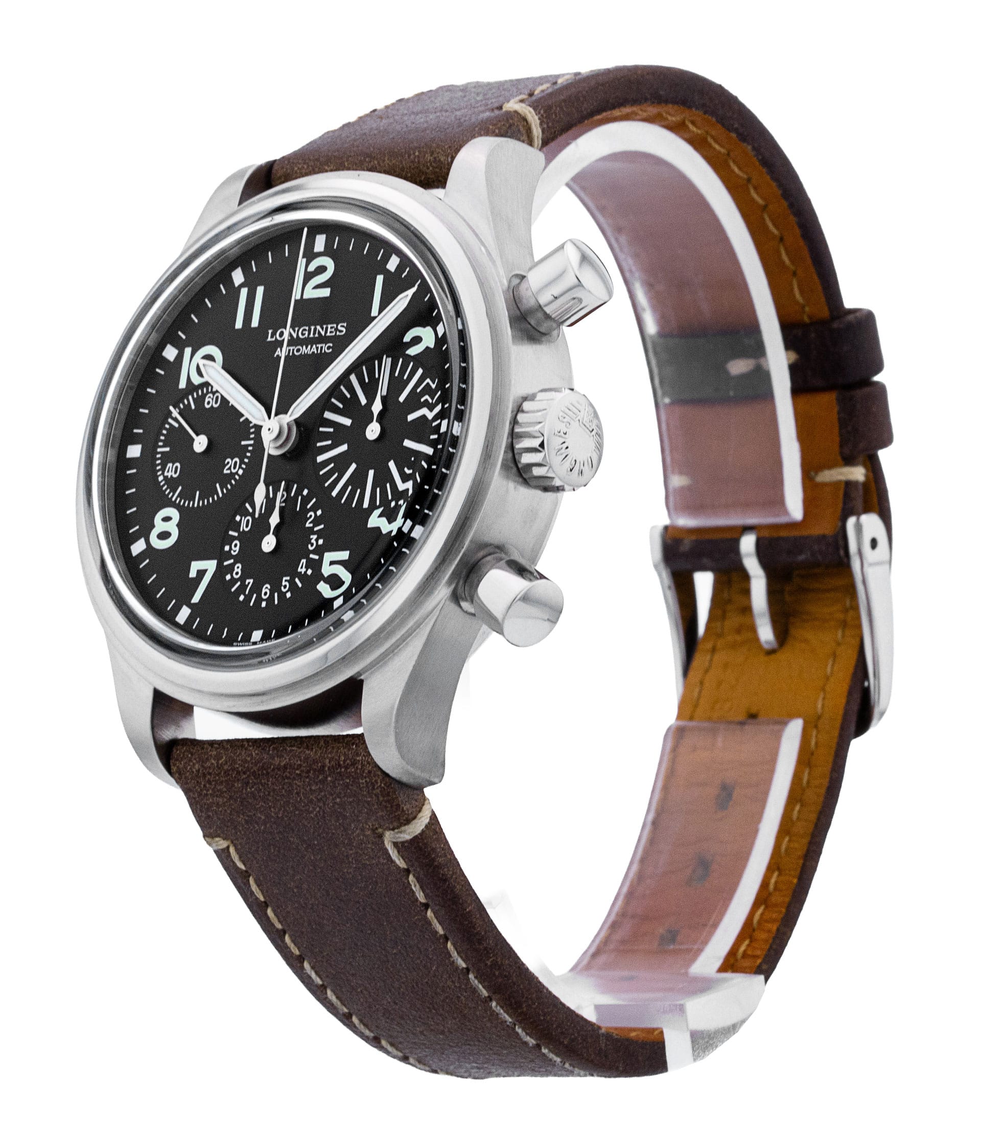 Longines Heritage Avigation L2.816.4.53.2 Thumbnail 2