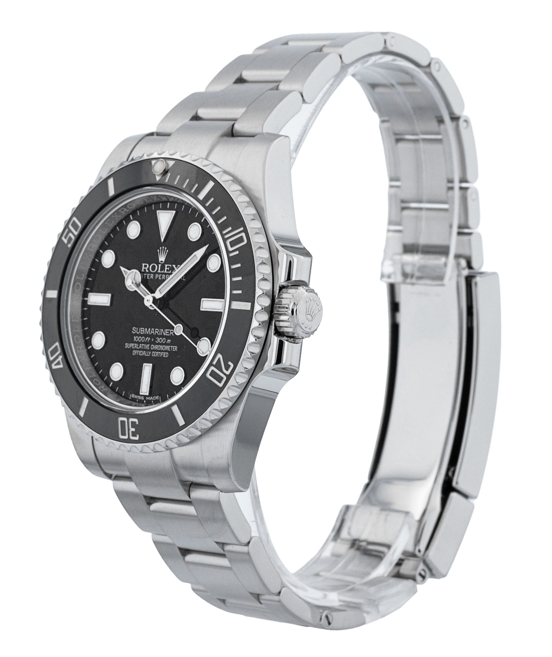 Rolex Submariner 114060 Thumbnail 2