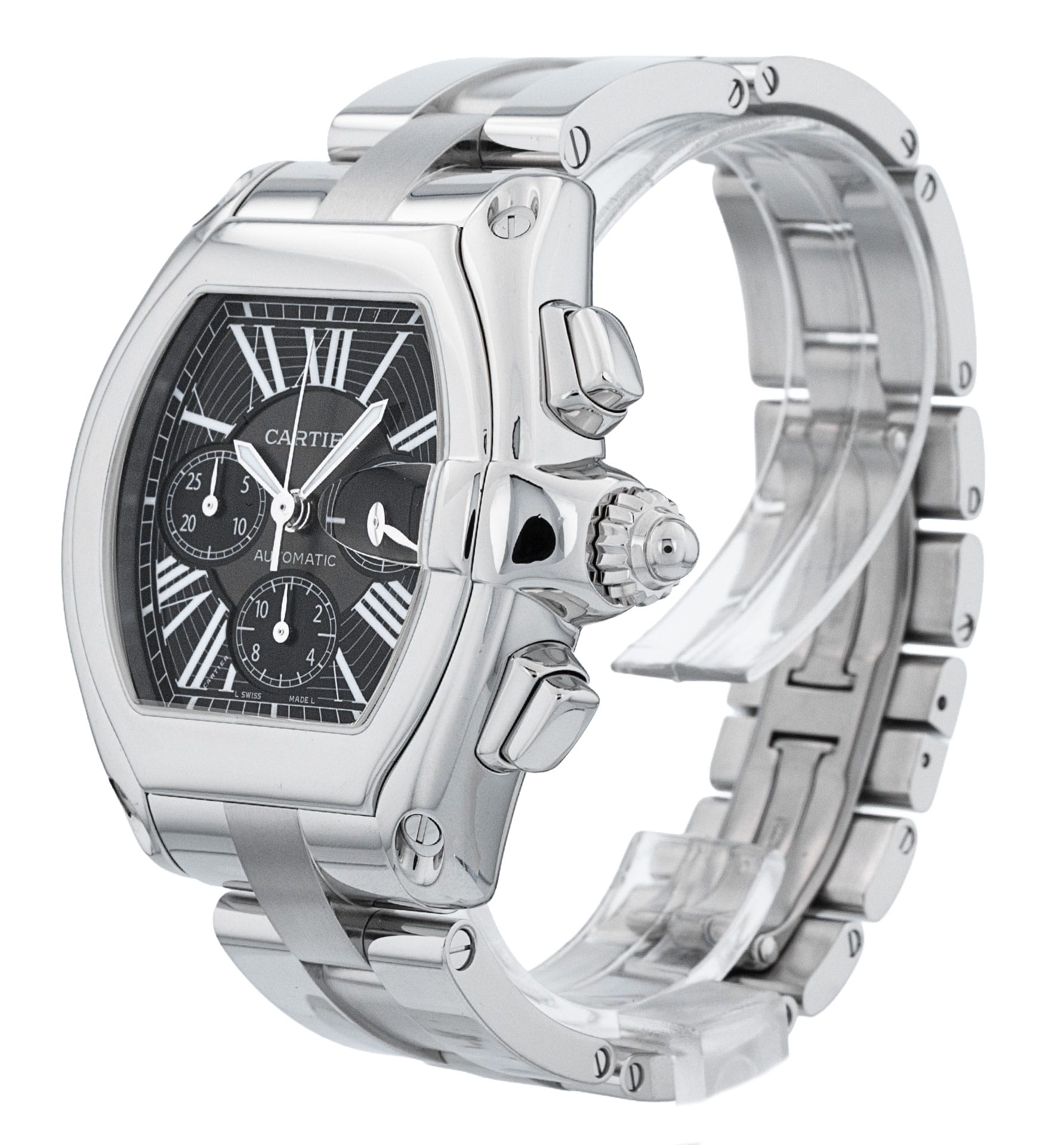 Cartier Roadster W62020X6 Thumbnail 2
