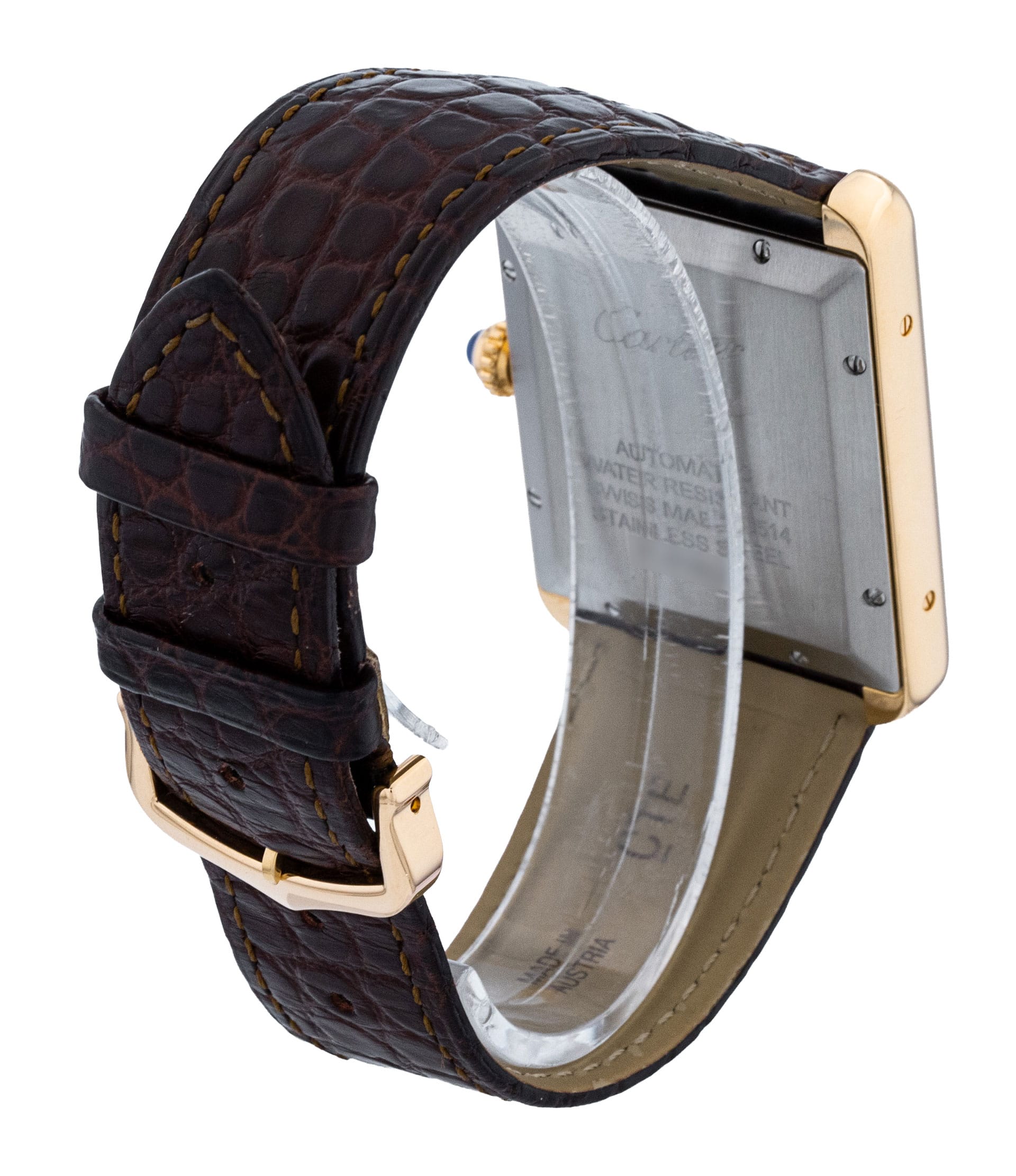 Cartier Tank Solo W5200026 Thumbnail 3