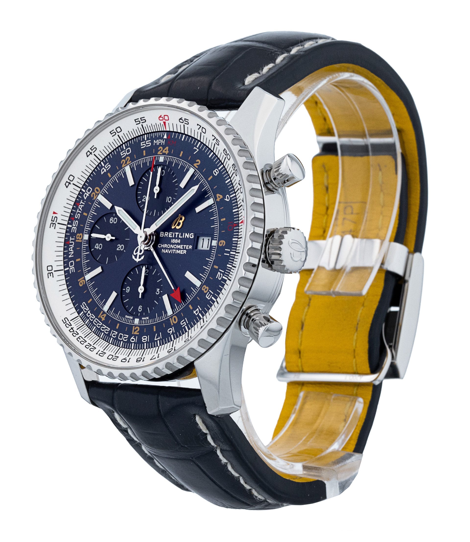 Breitling Navitimer Chronograph GMT 46 A24322 Thumbnail 2
