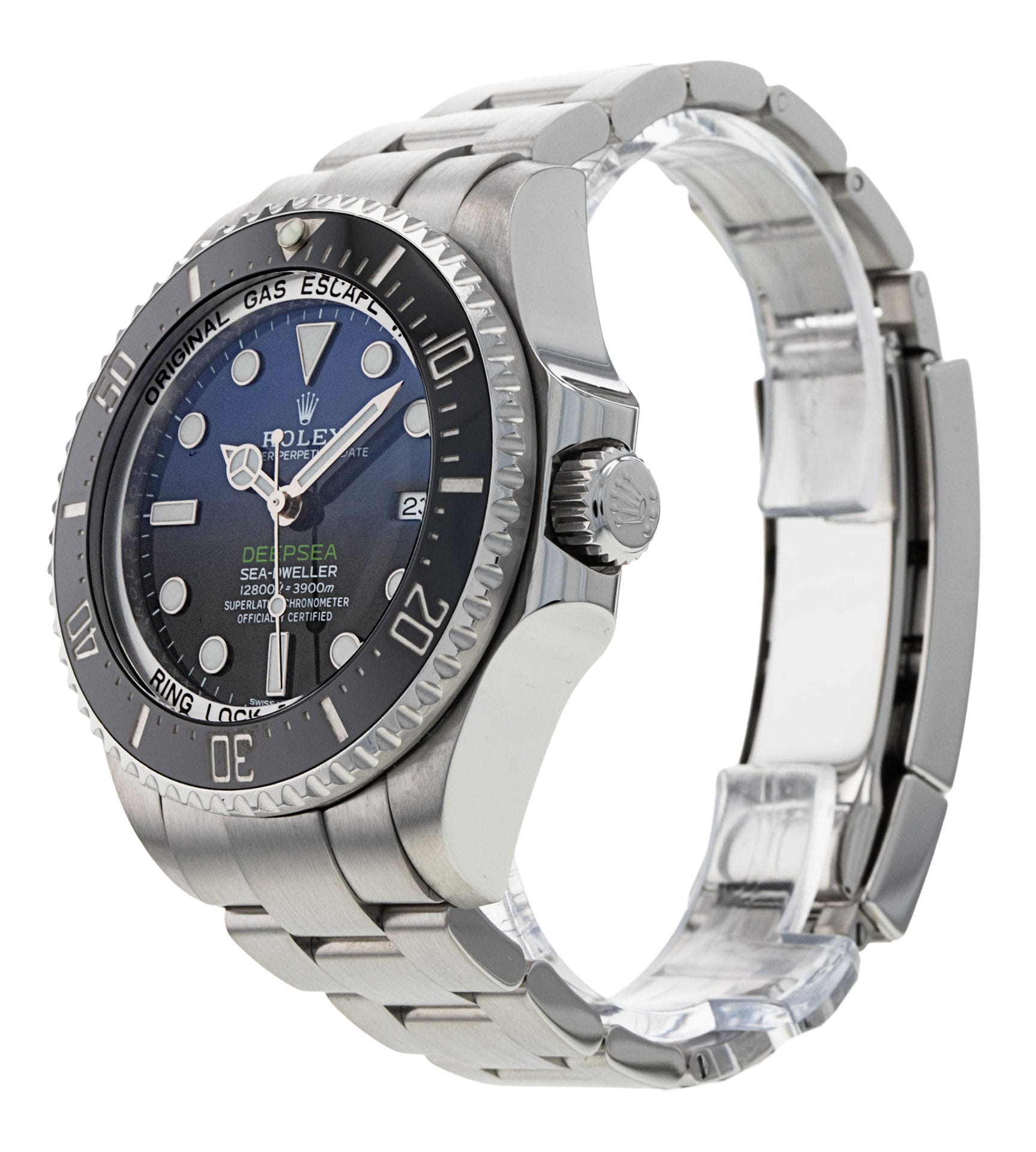 Rolex Deepsea 116660 - D-Blue Thumbnail 2