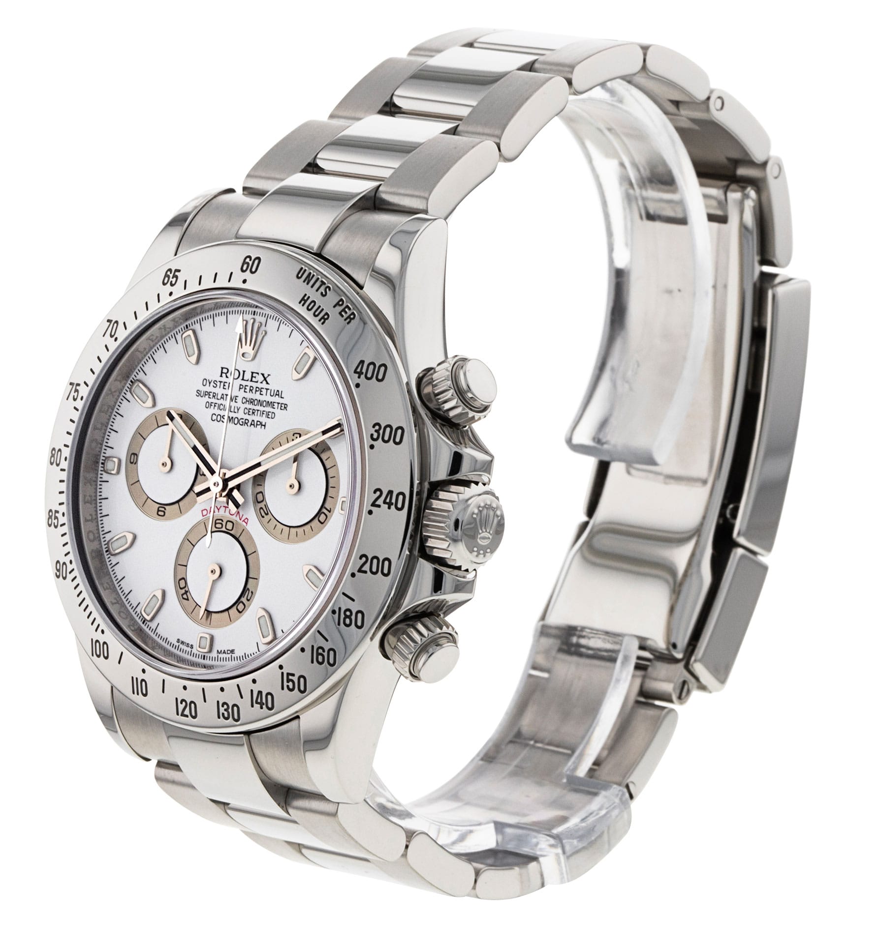 Rolex Daytona 116520 - APH Dial Thumbnail 2