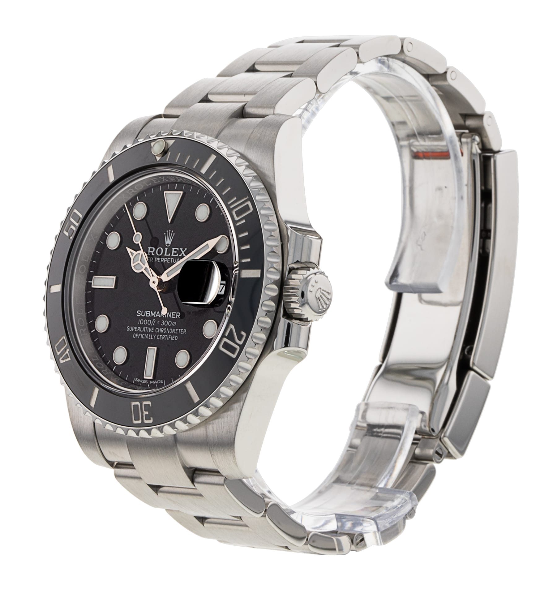 Rolex Submariner 116610 LN Thumbnail 2
