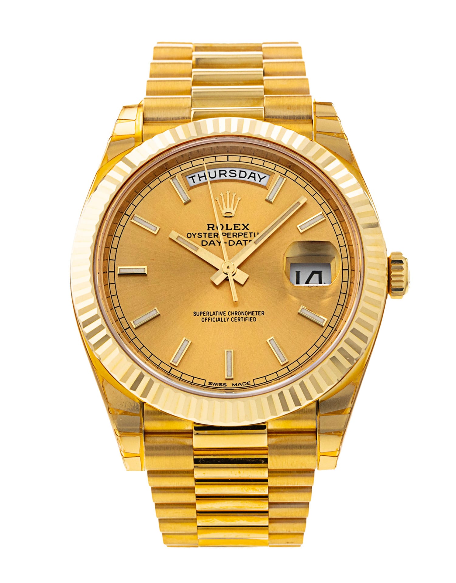 Pre-Owned Rolex Day-Date 40 Watch
