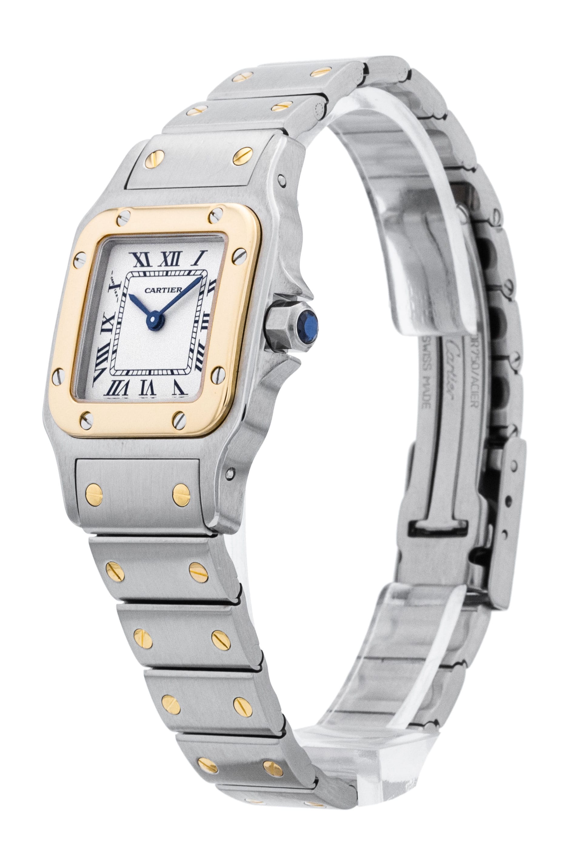 Cartier Santos Galbee W20012C4 Thumbnail 2