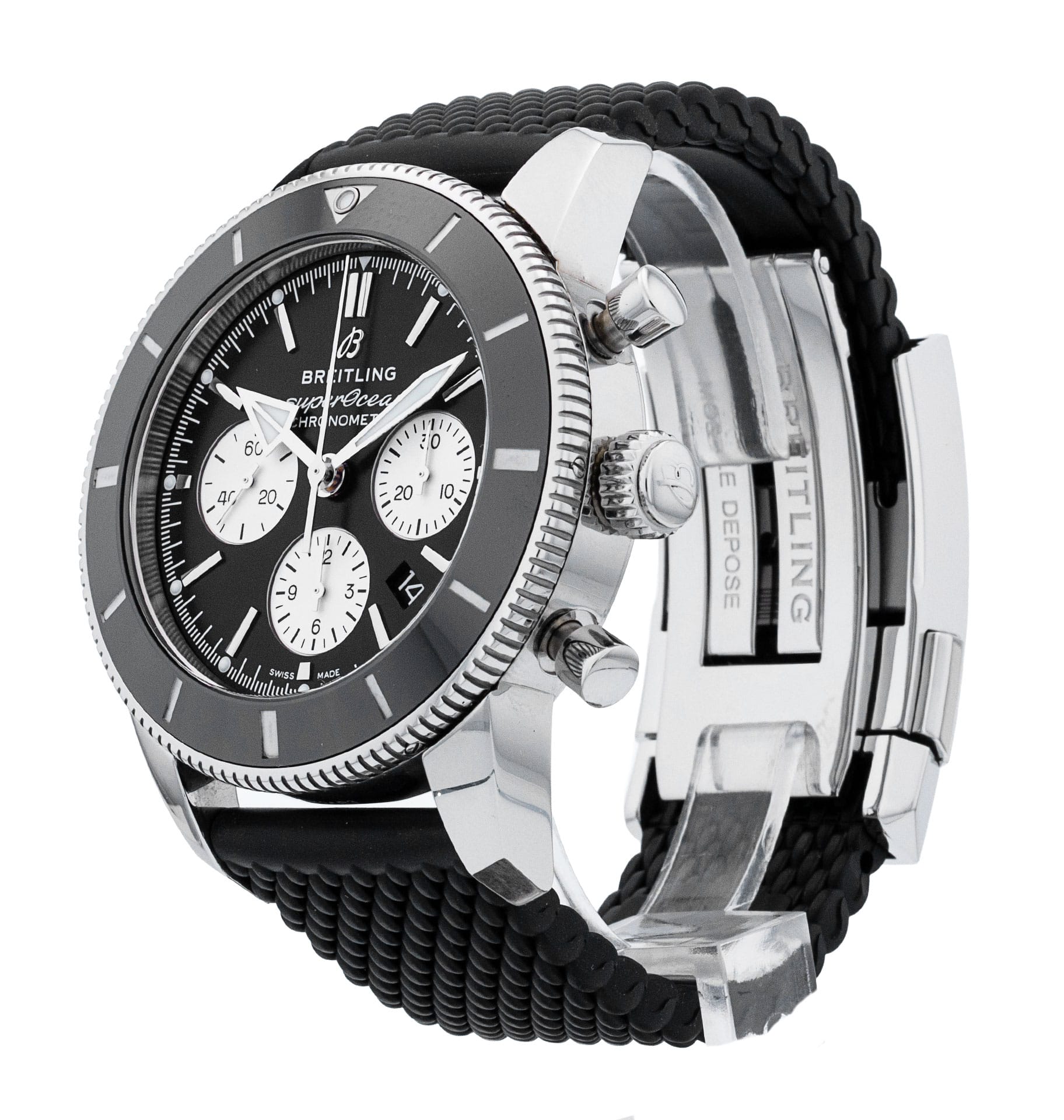 Breitling SuperOcean Heritage B01 Chronograph 44 AB0162 Thumbnail 2