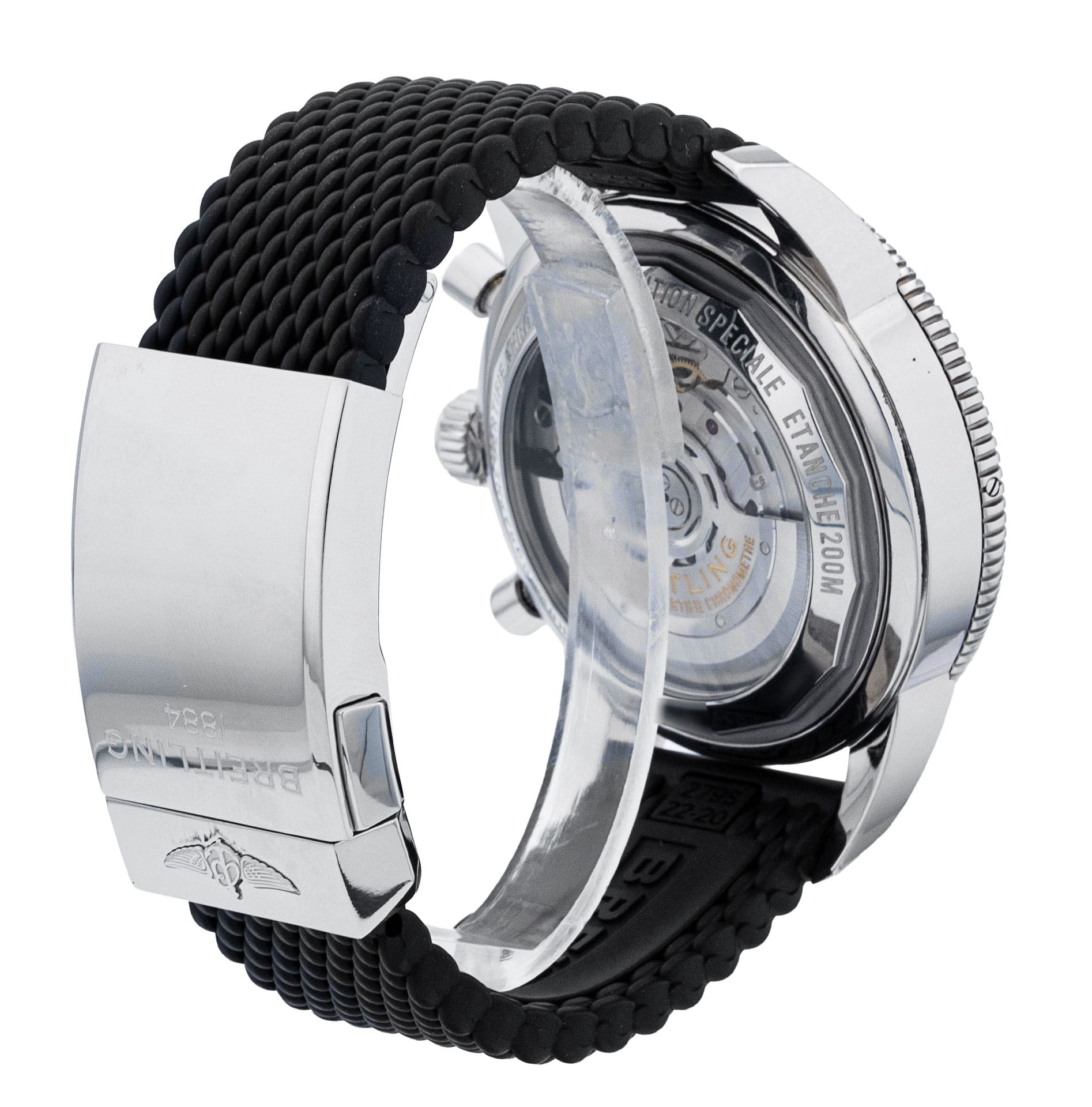 Breitling SuperOcean Heritage B01 Chronograph 44 AB0162 Thumbnail 3