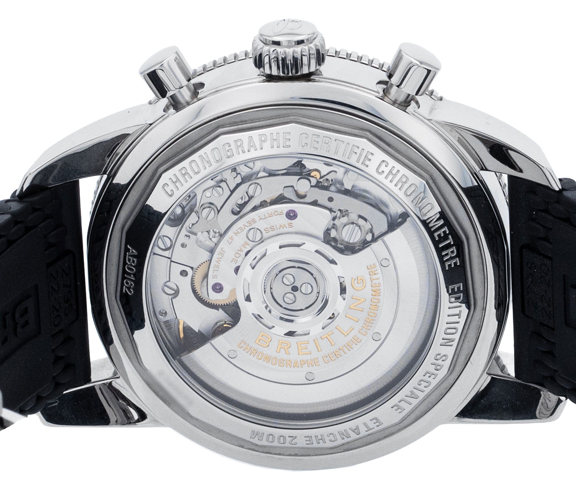 Breitling SuperOcean Heritage B01 Chronograph 44 AB0162 Thumbnail 4